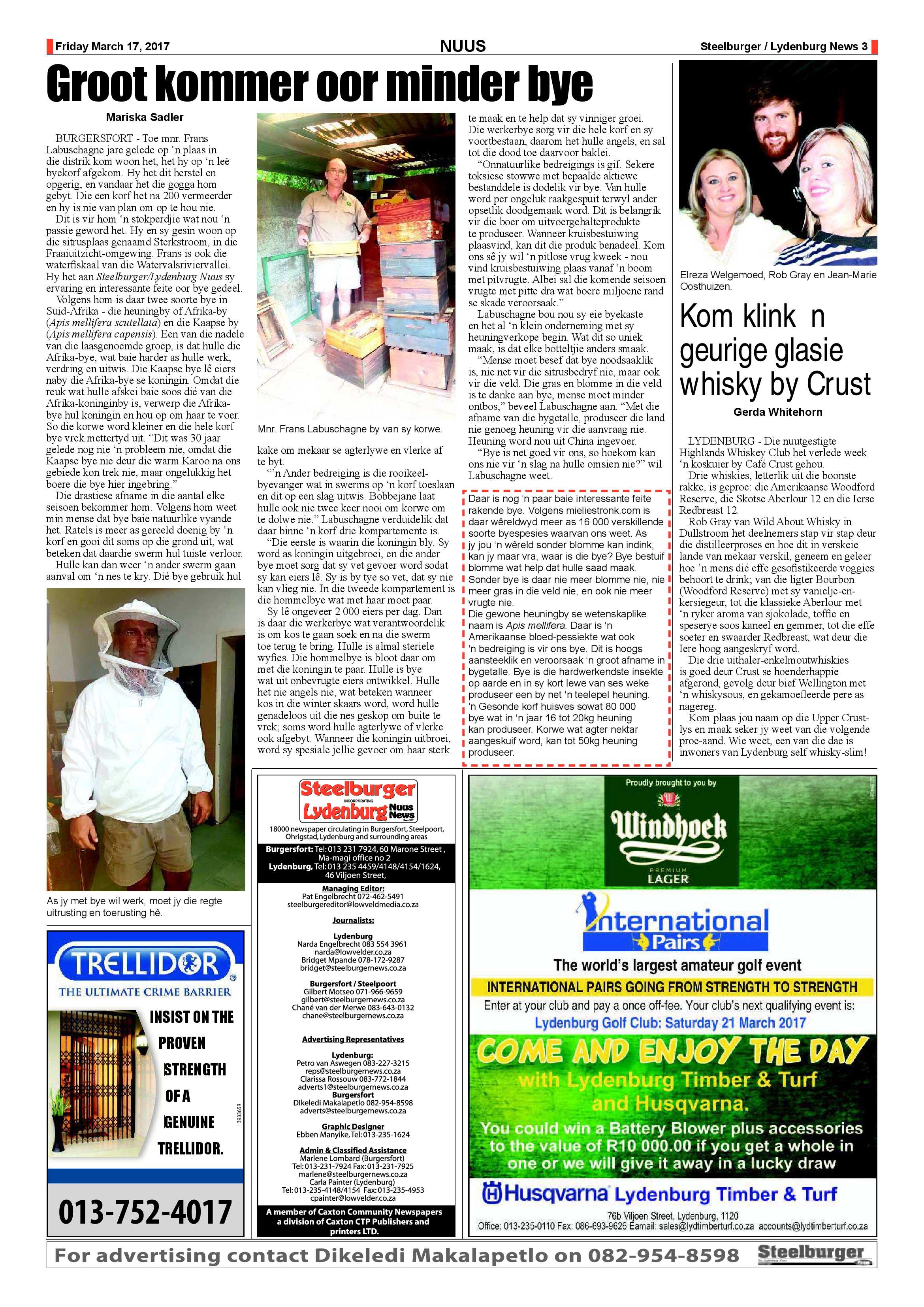 Steelburger News 17 March 2017 page 3