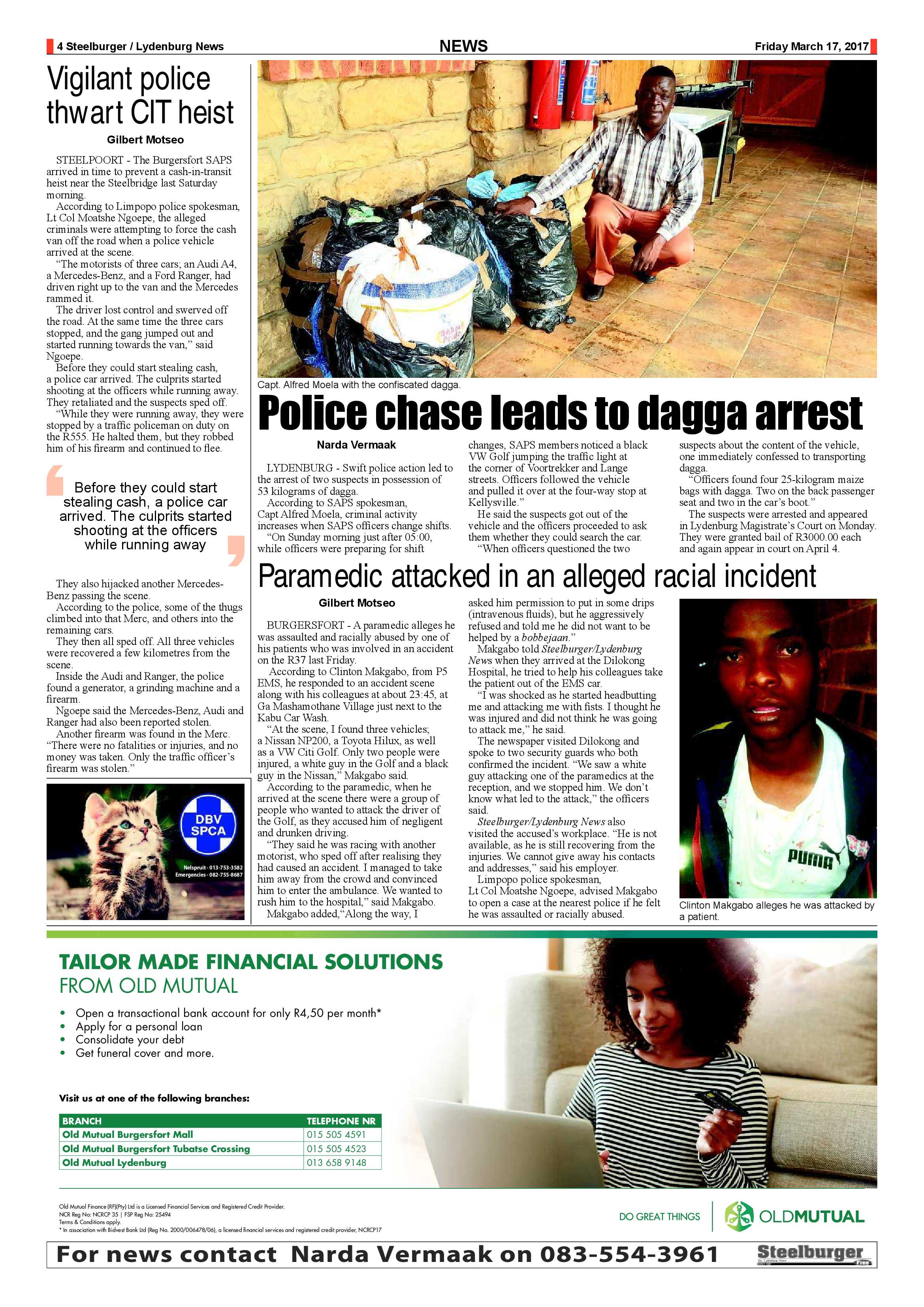 Steelburger News 17 March 2017 page 4