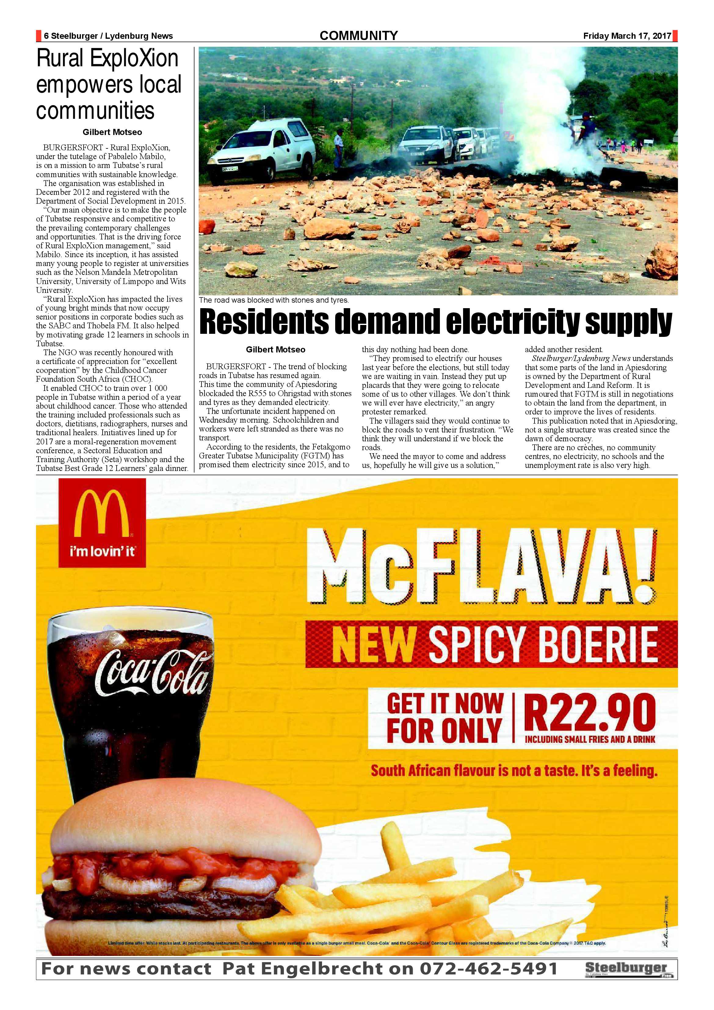 Steelburger News 17 March 2017 page 6
