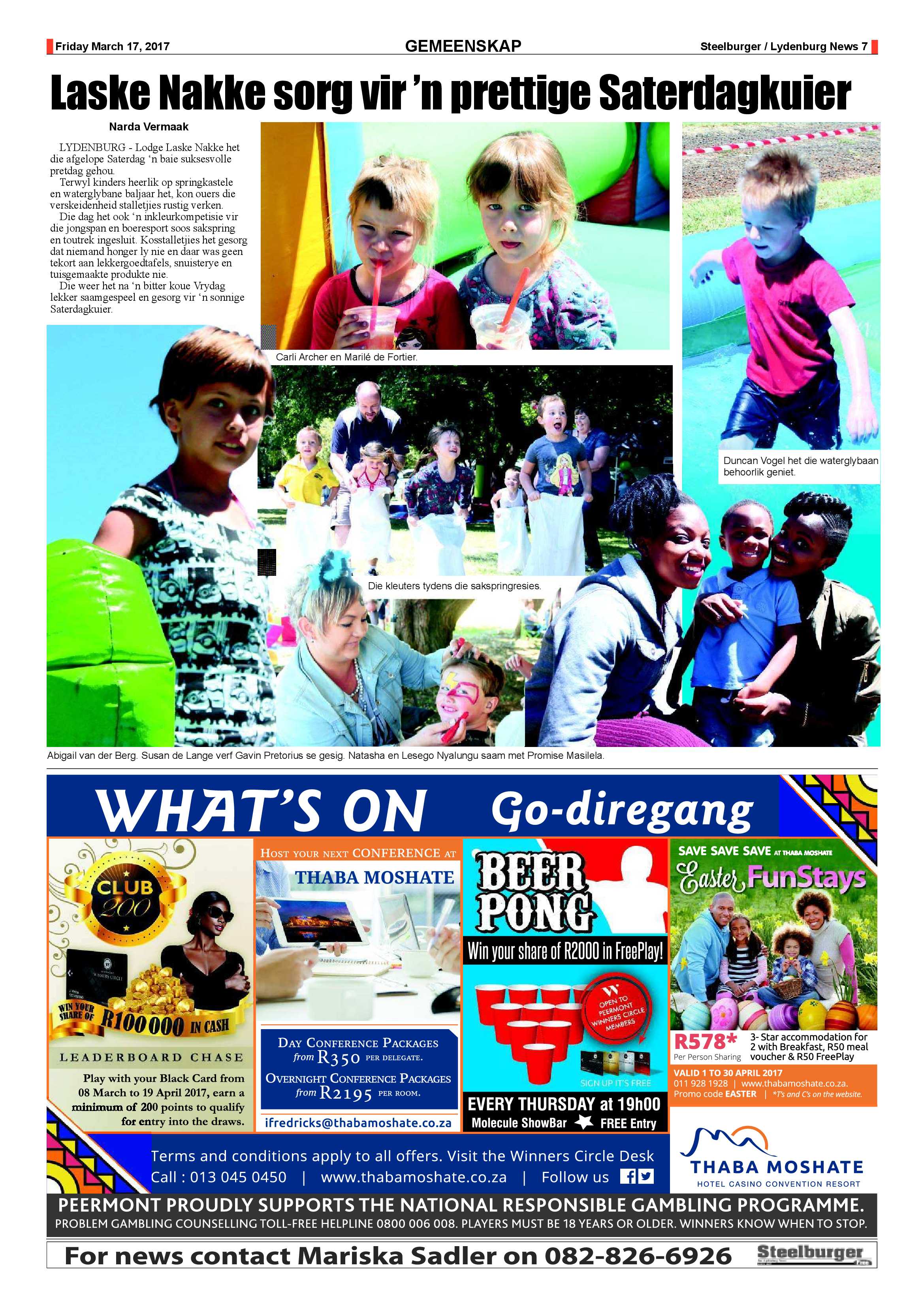 Steelburger News 17 March 2017 page 7