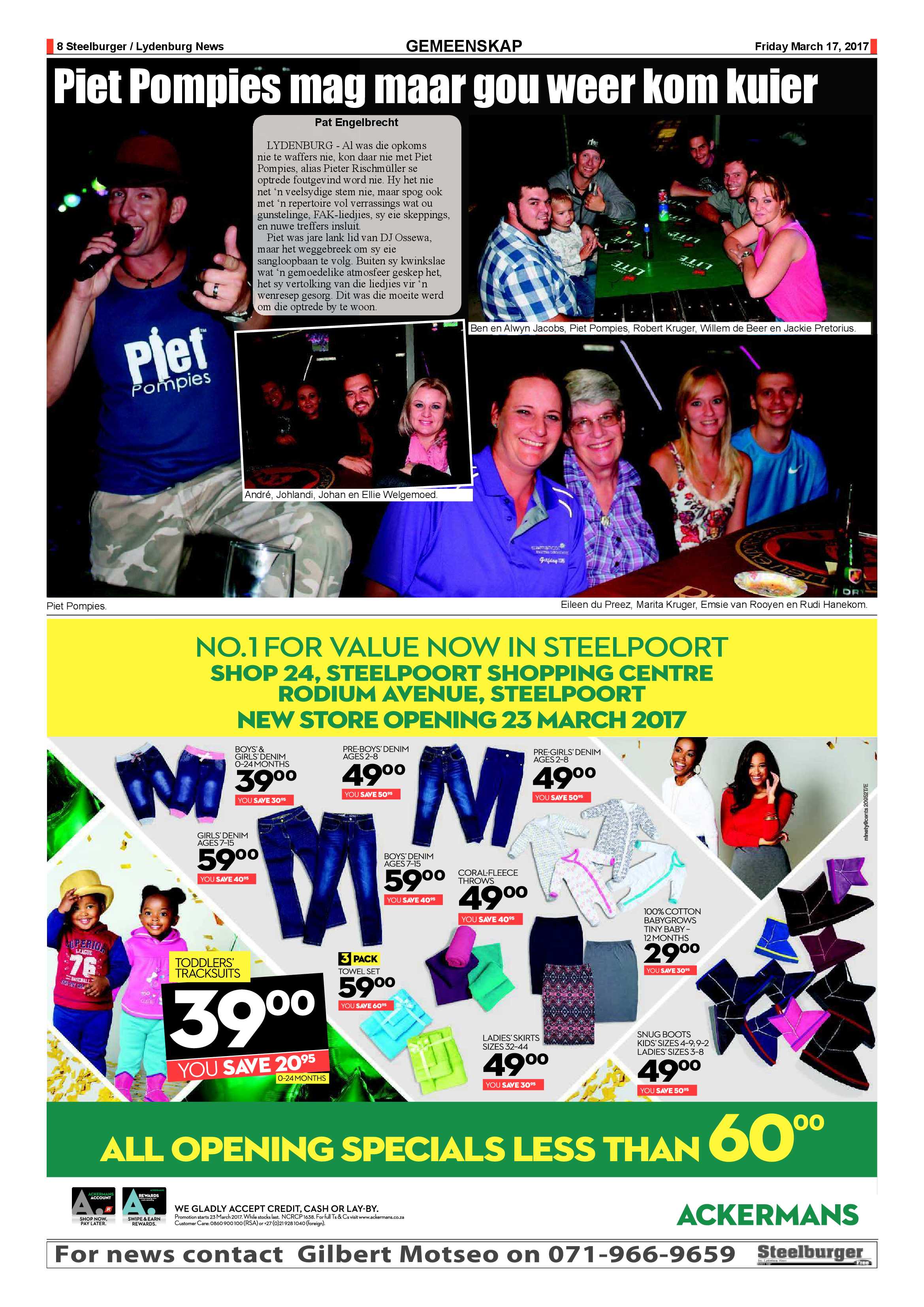 Steelburger News 17 March 2017 page 8