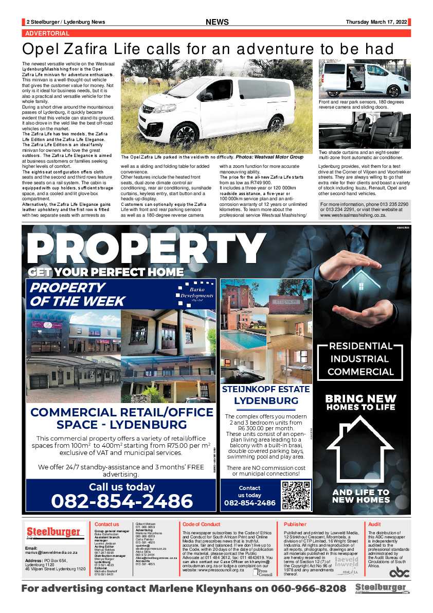 Steelburger News 17 March 2022 page 2