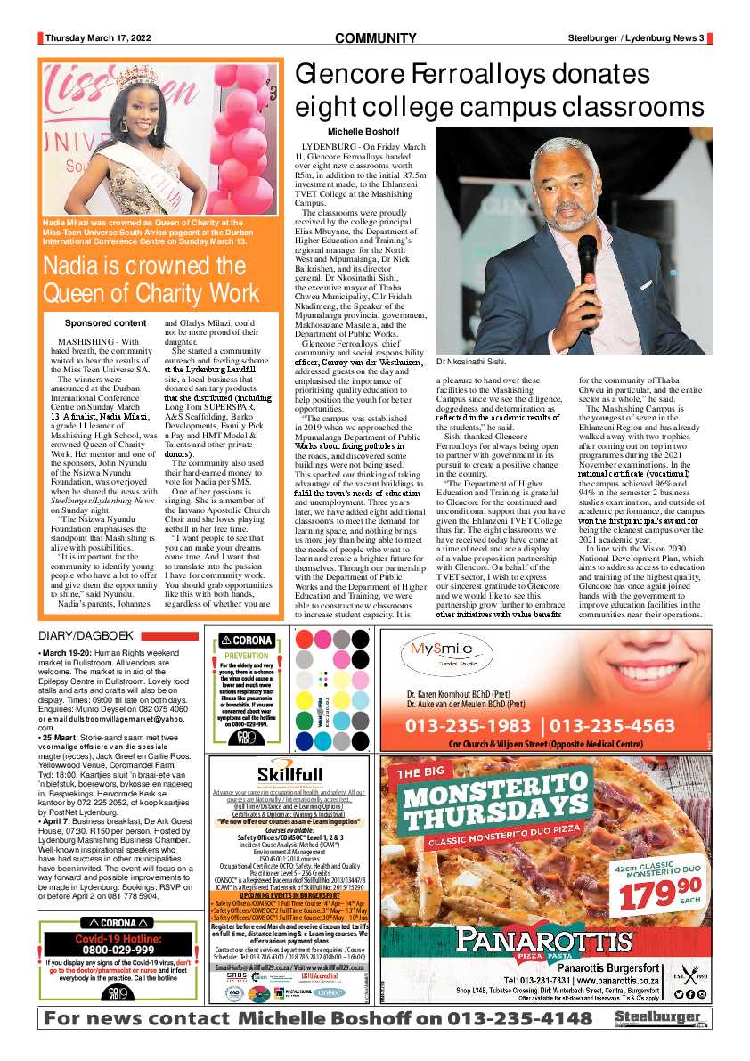 Steelburger News 17 March 2022 page 3