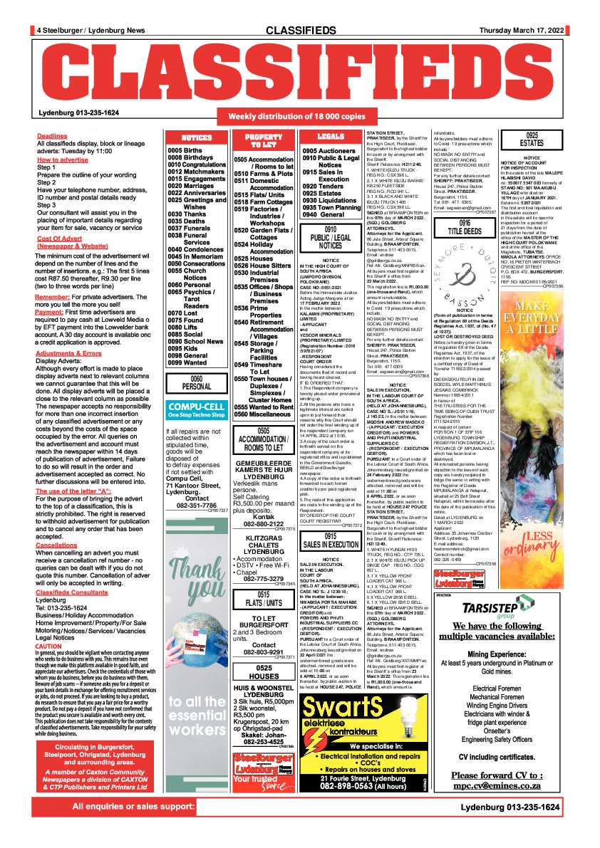 Steelburger News 17 March 2022 page 4