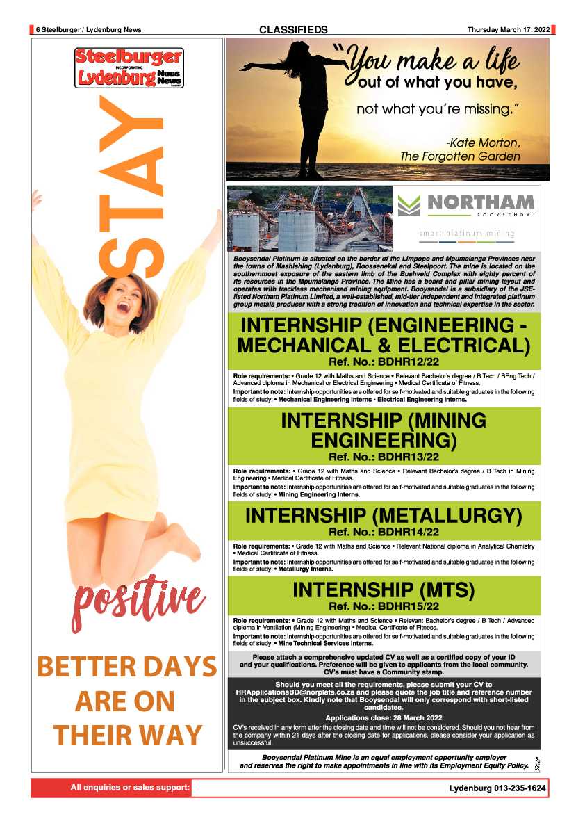 Steelburger News 17 March 2022 page 6