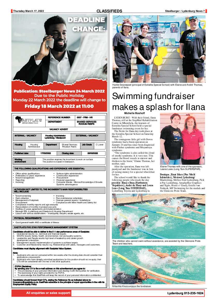 Steelburger News 17 March 2022 page 7