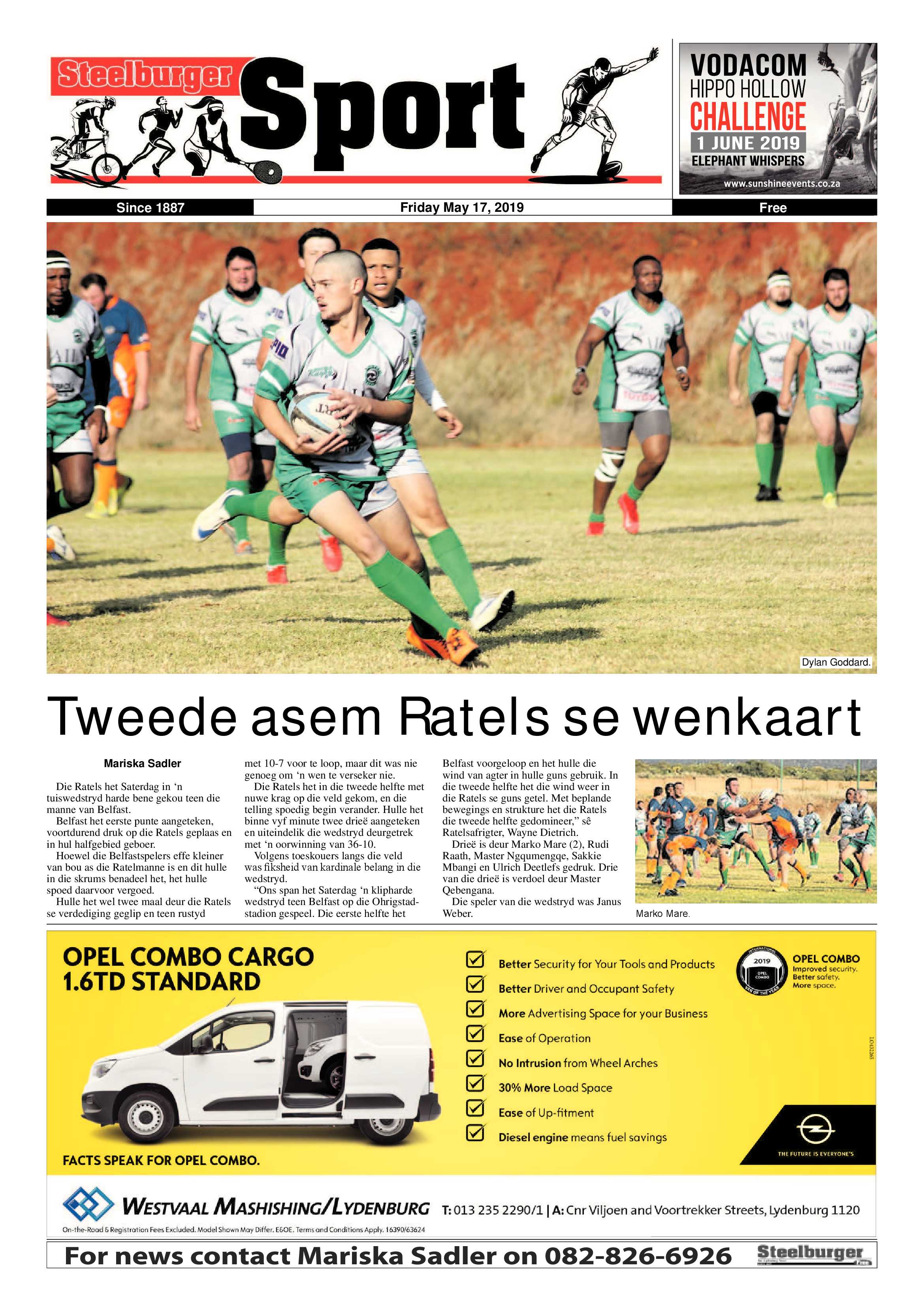 Steelburger News 17 May 2019 page 16