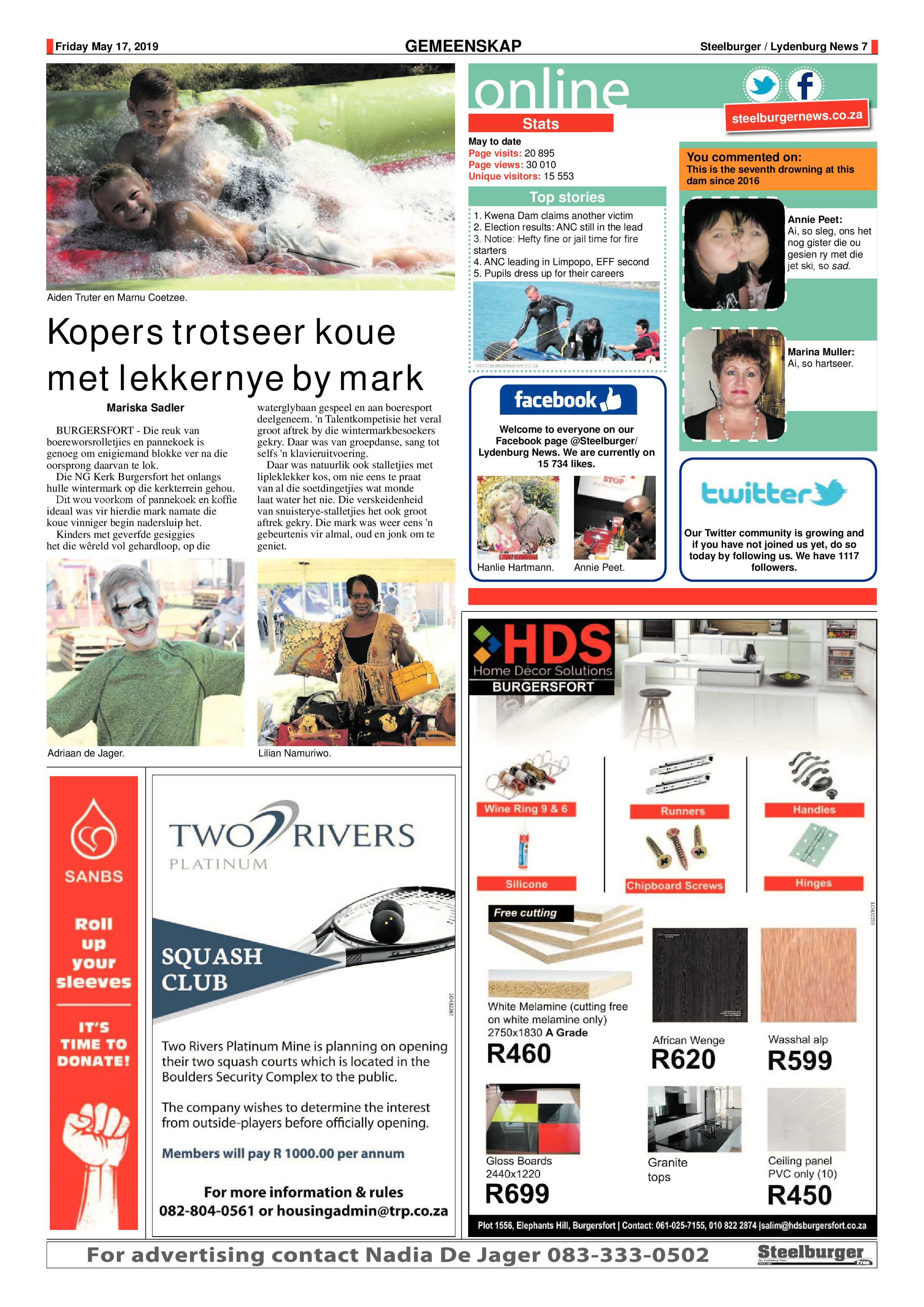 Steelburger News 17 May 2019 page 7