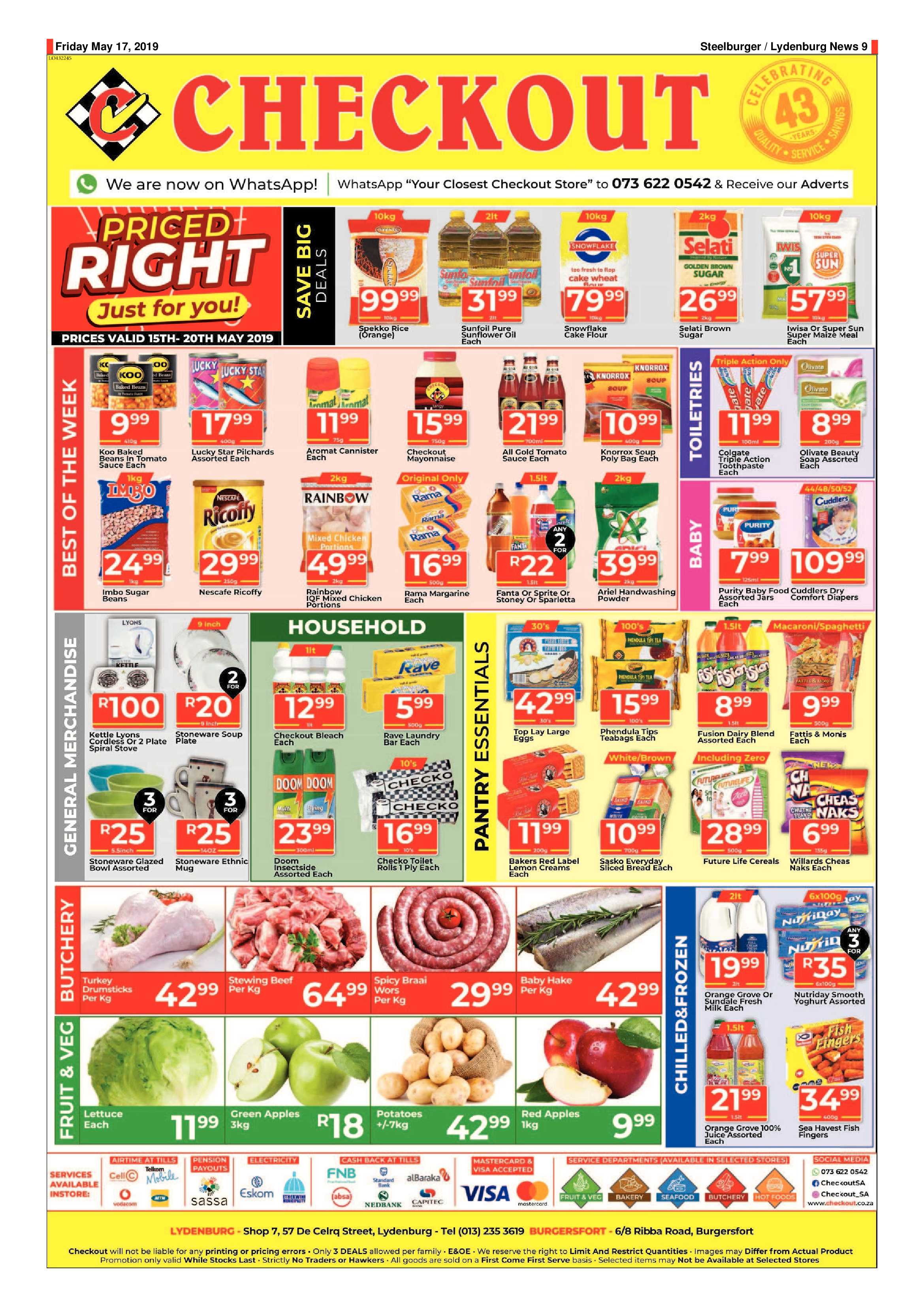 Steelburger News 17 May 2019 page 9