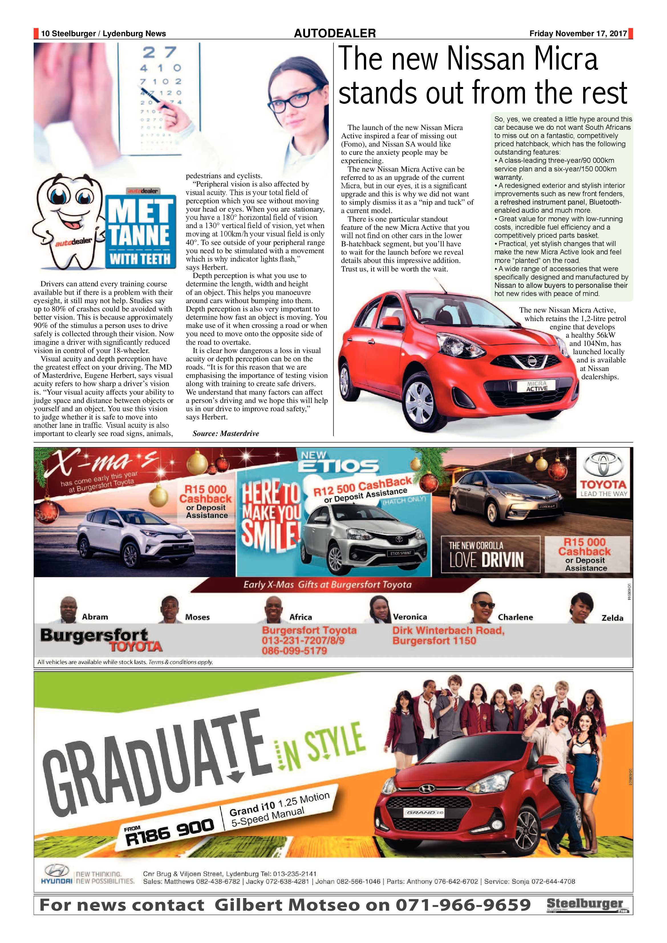 Steelburger News 17 November 2017 page 10
