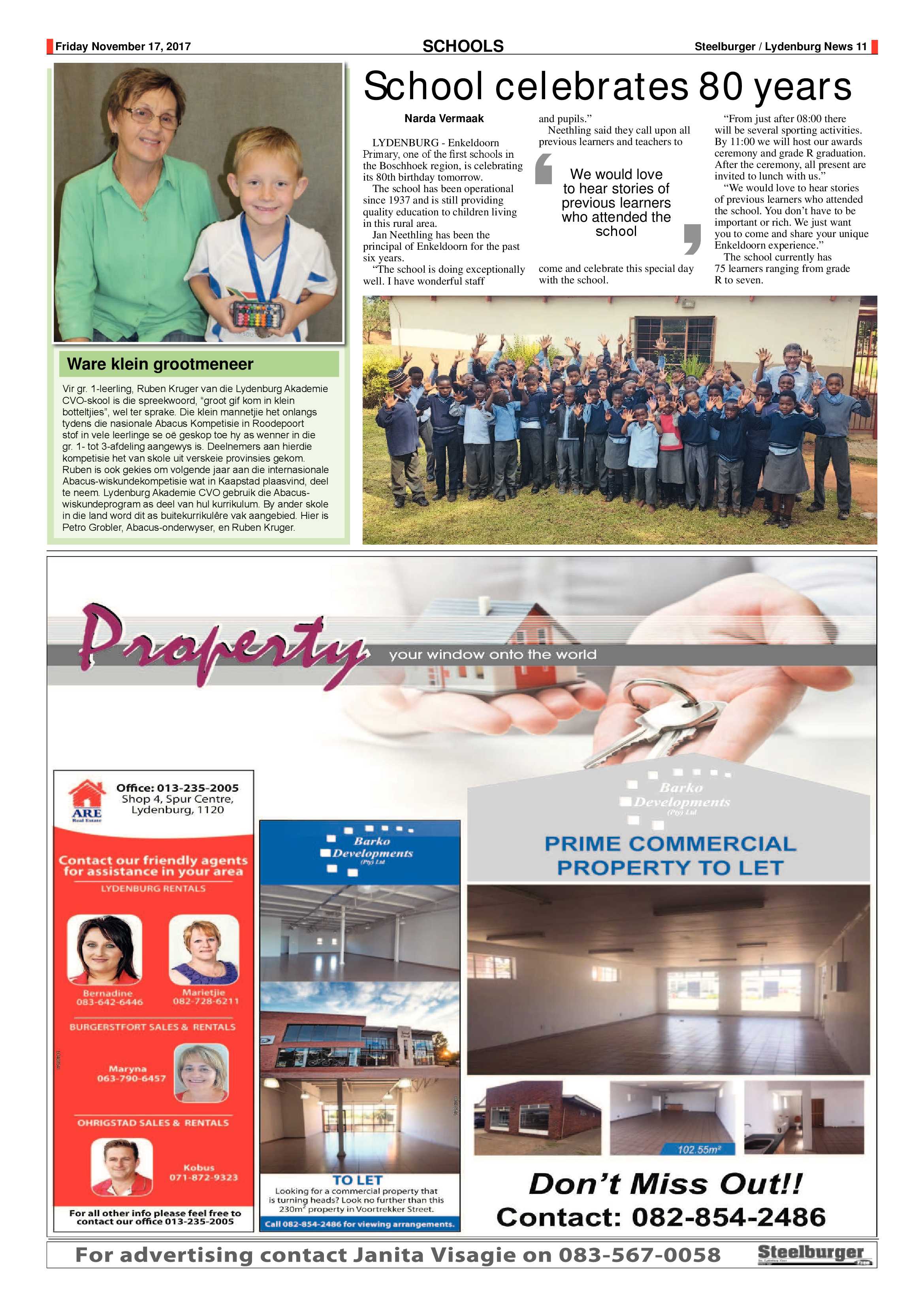 Steelburger News 17 November 2017 page 11