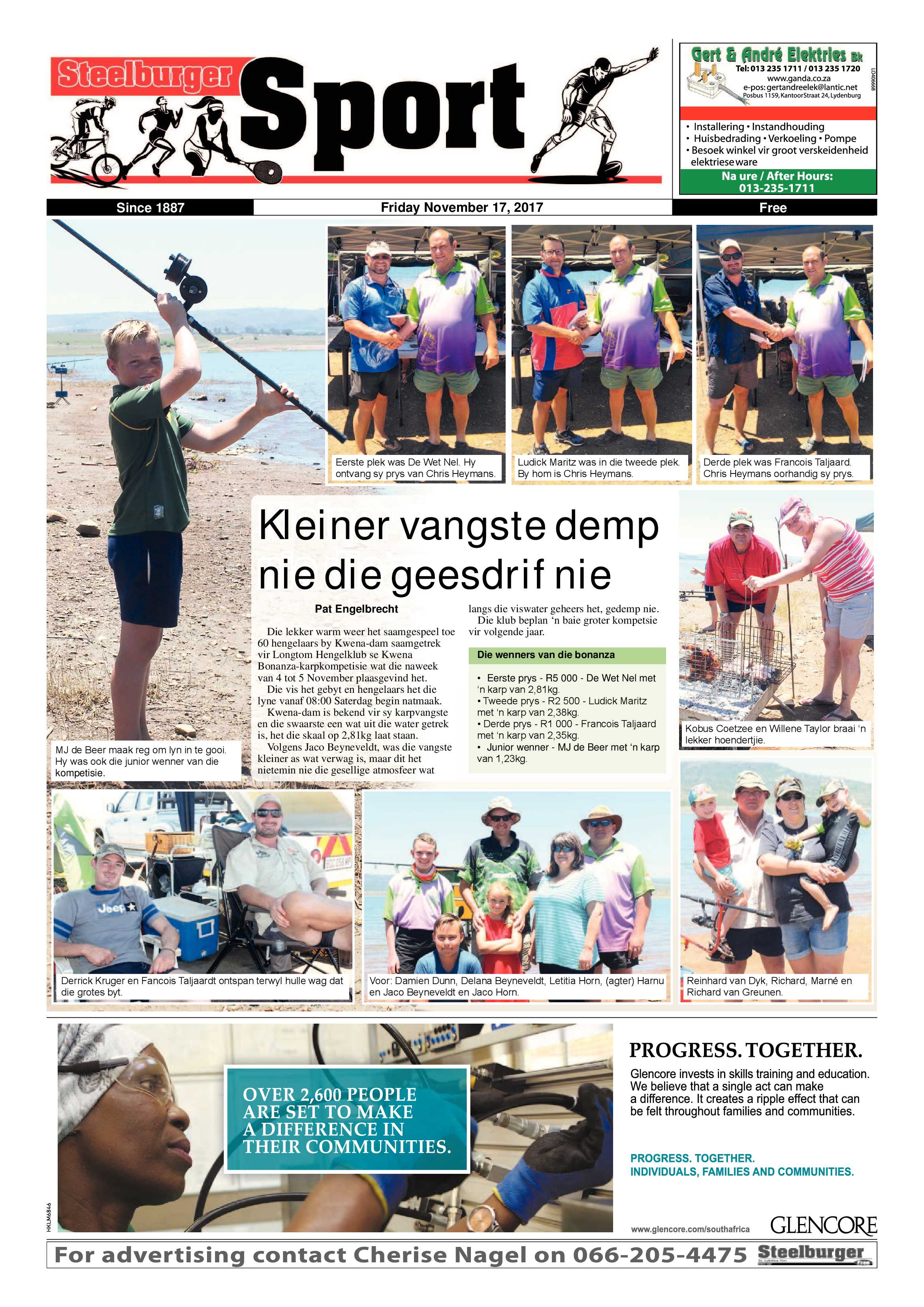 Steelburger News 17 November 2017 page 16