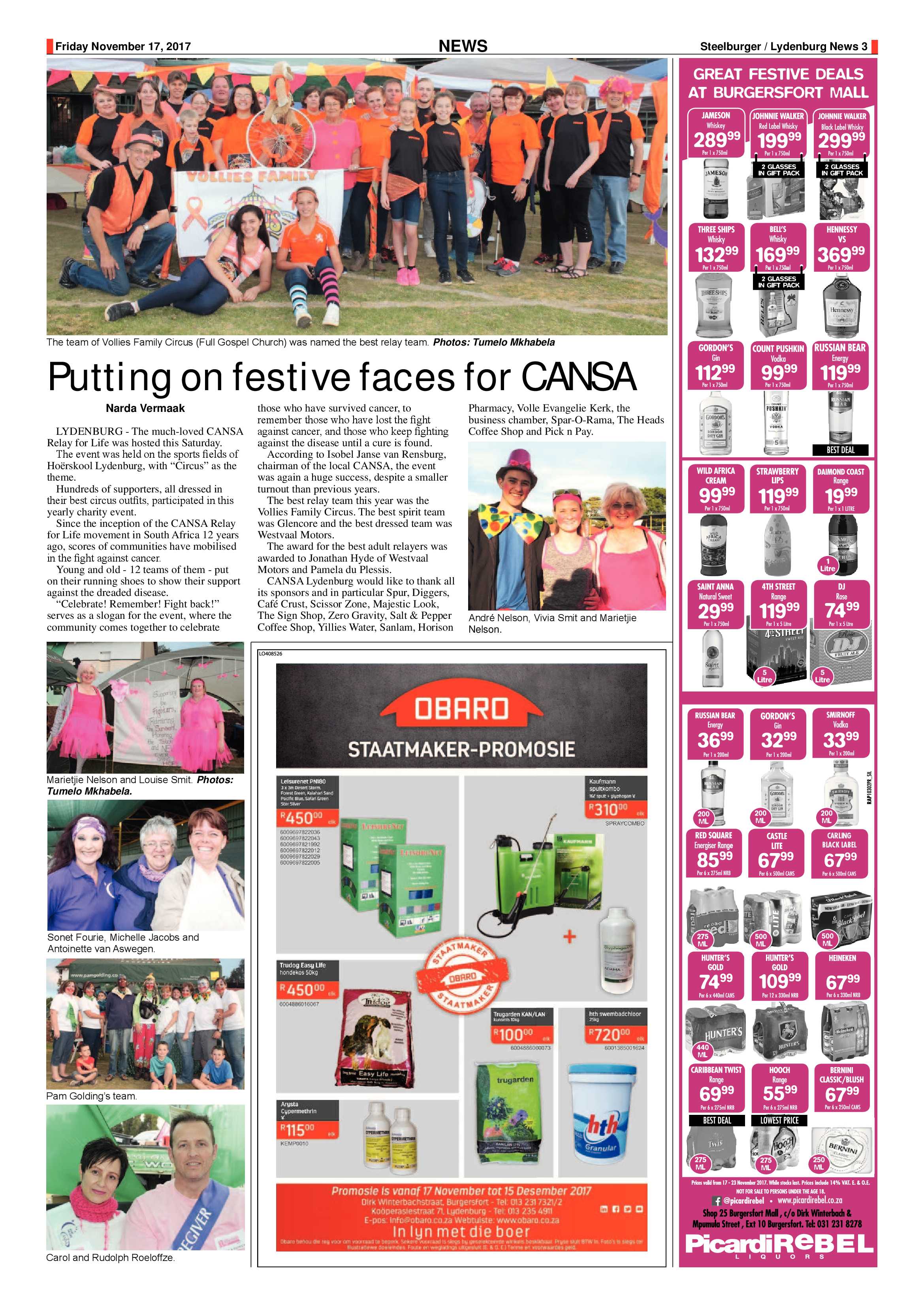 Steelburger News 17 November 2017 page 3