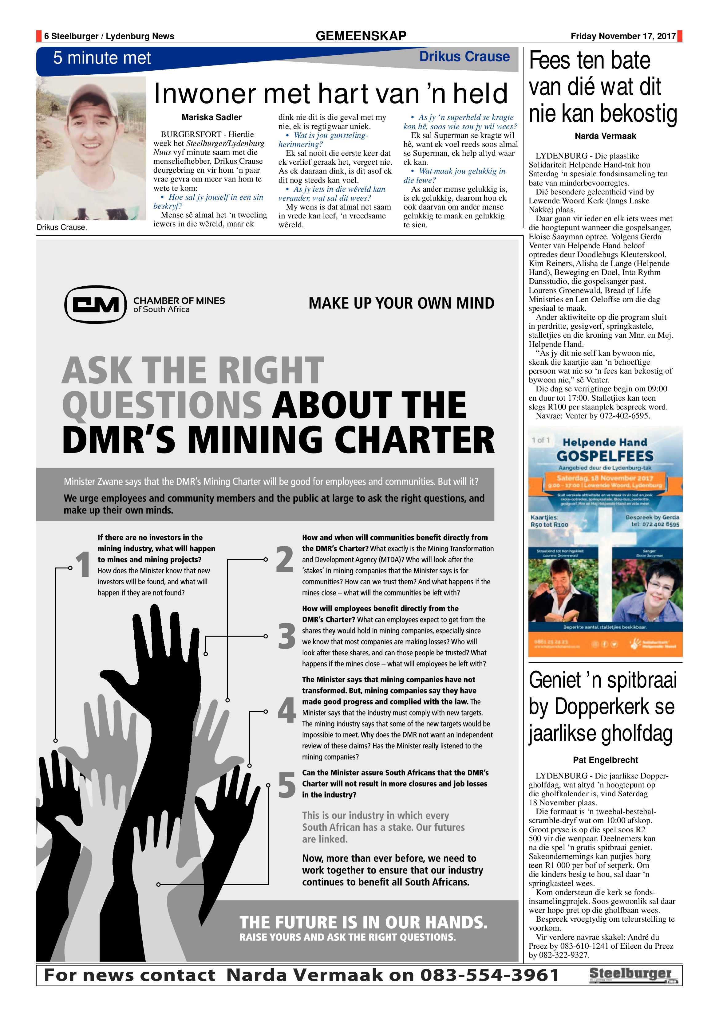 Steelburger News 17 November 2017 page 6