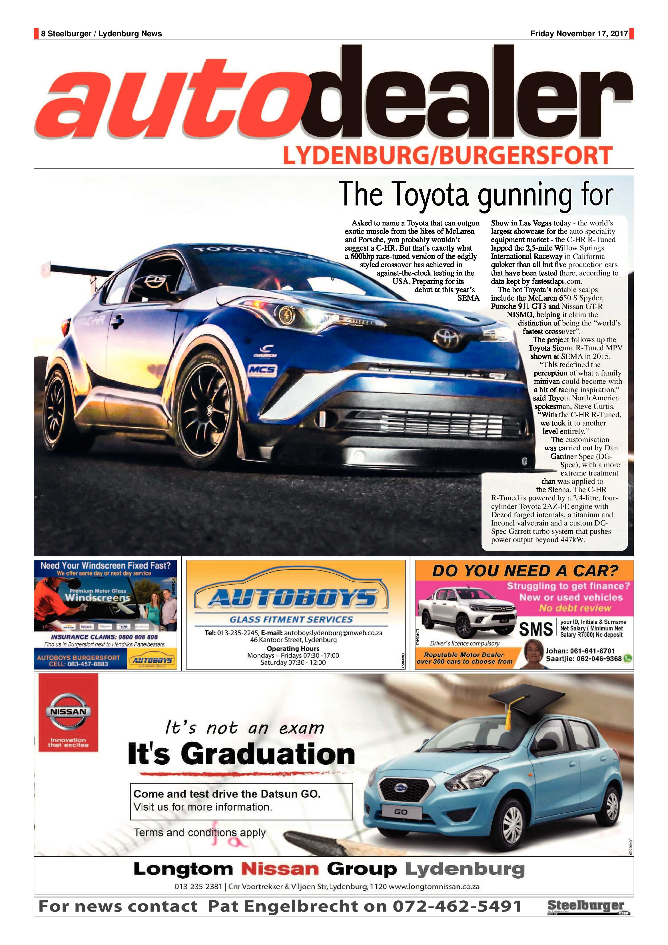 Steelburger News 17 November 2017 page 8