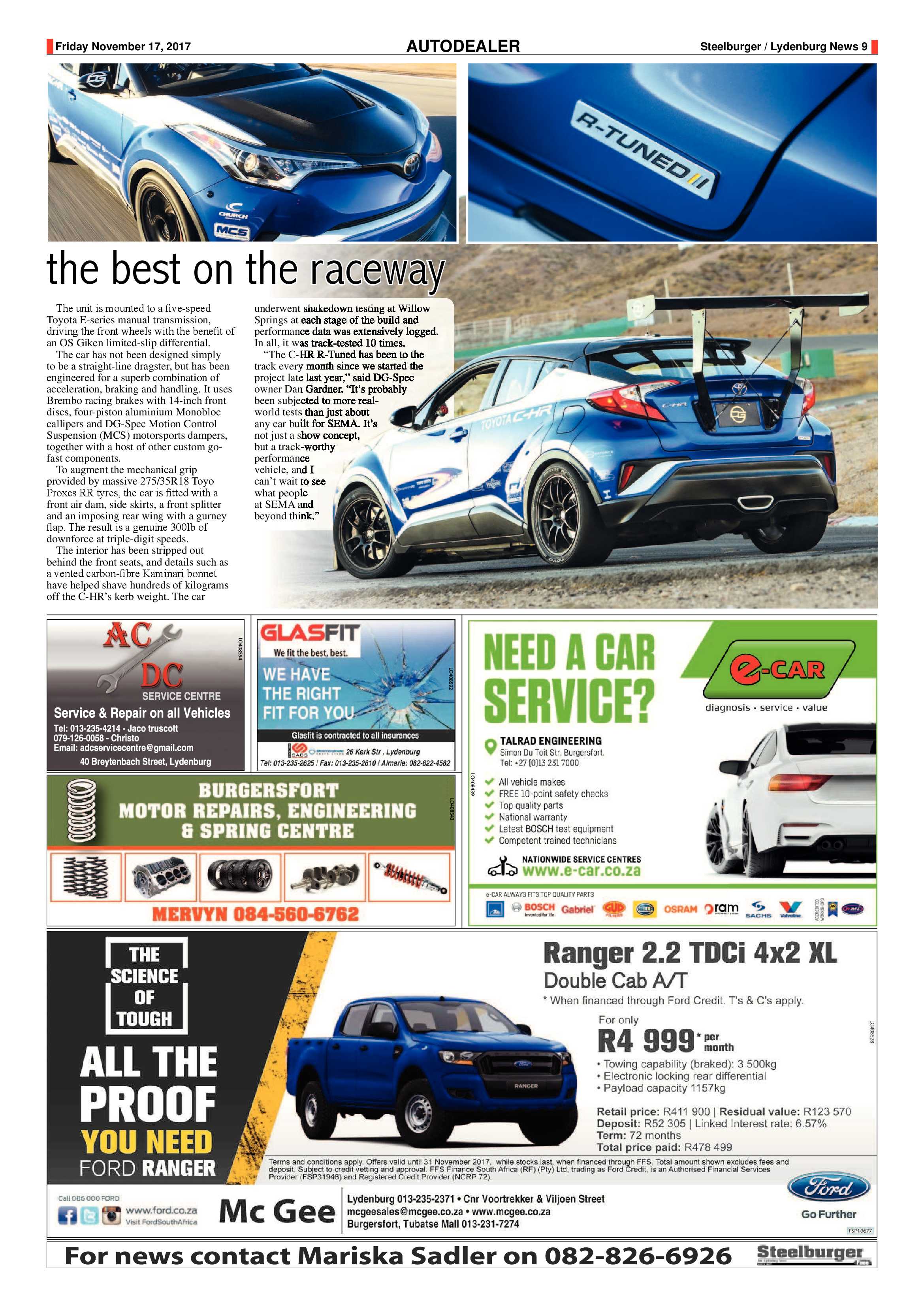Steelburger News 17 November 2017 page 9