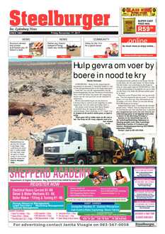 Steelburger News 17 November 2017