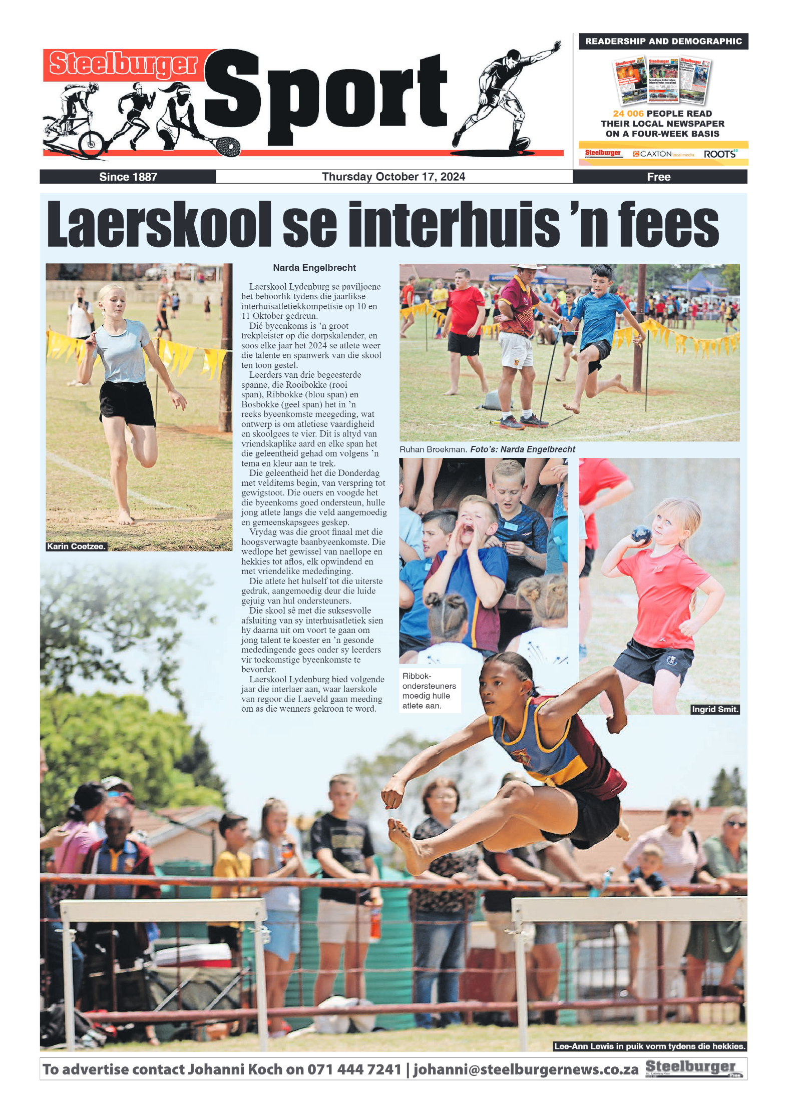 Steelburger News 17 October 2024 page 4