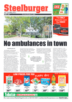 Steelburger News 17 October 2024