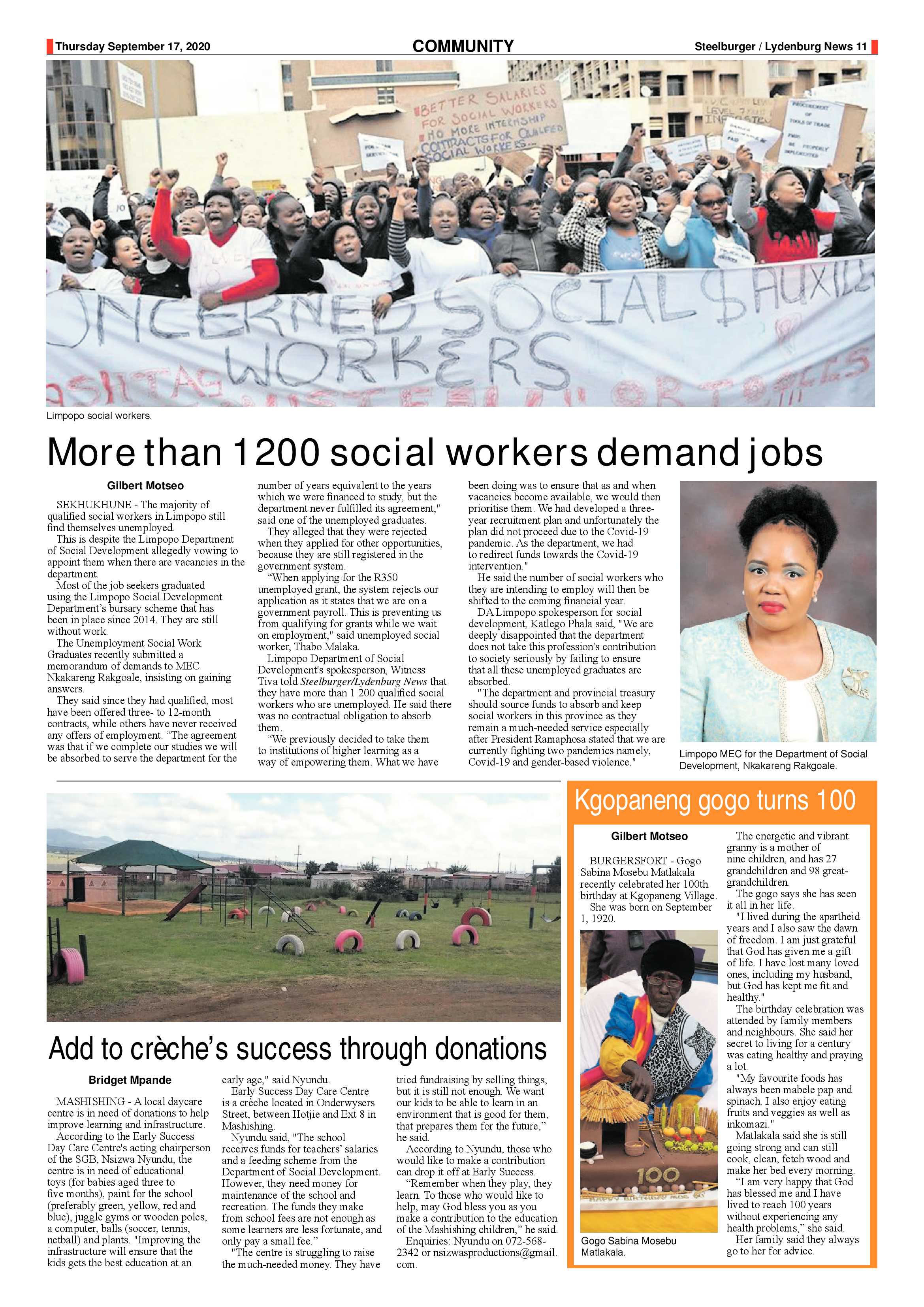 Steelburger News 17 September 2020 page 11