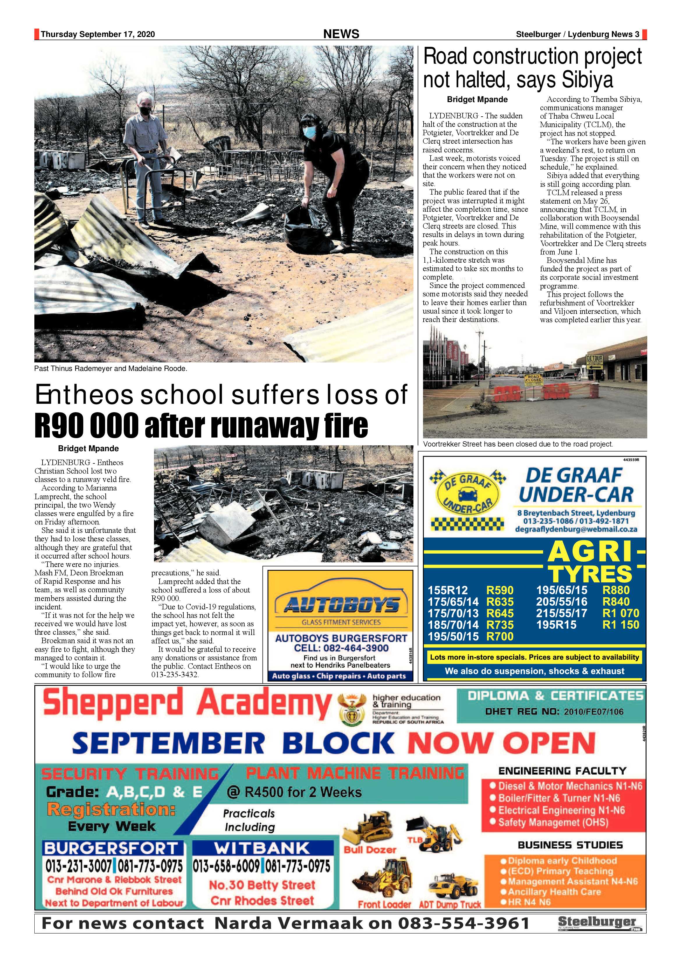 Steelburger News 17 September 2020 page 3