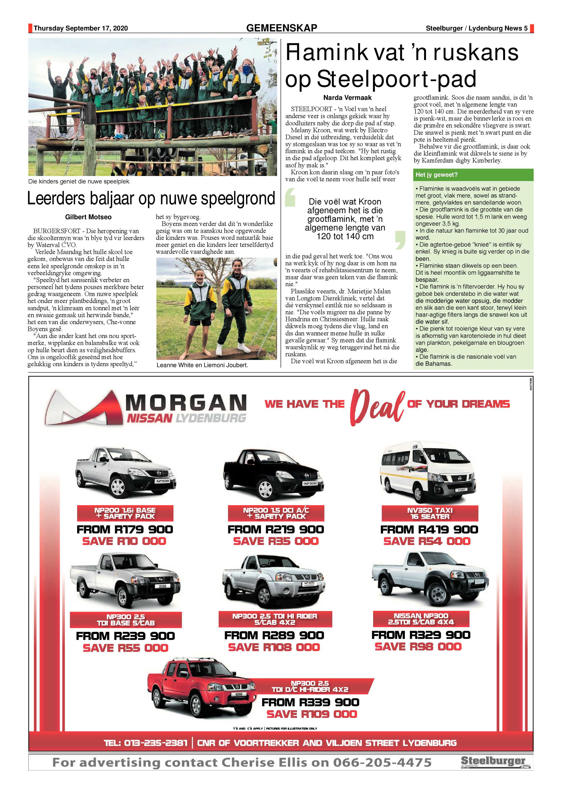 Steelburger News 17 September 2020 page 5