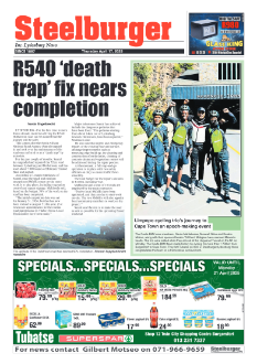Steelburger News 17 April 2025