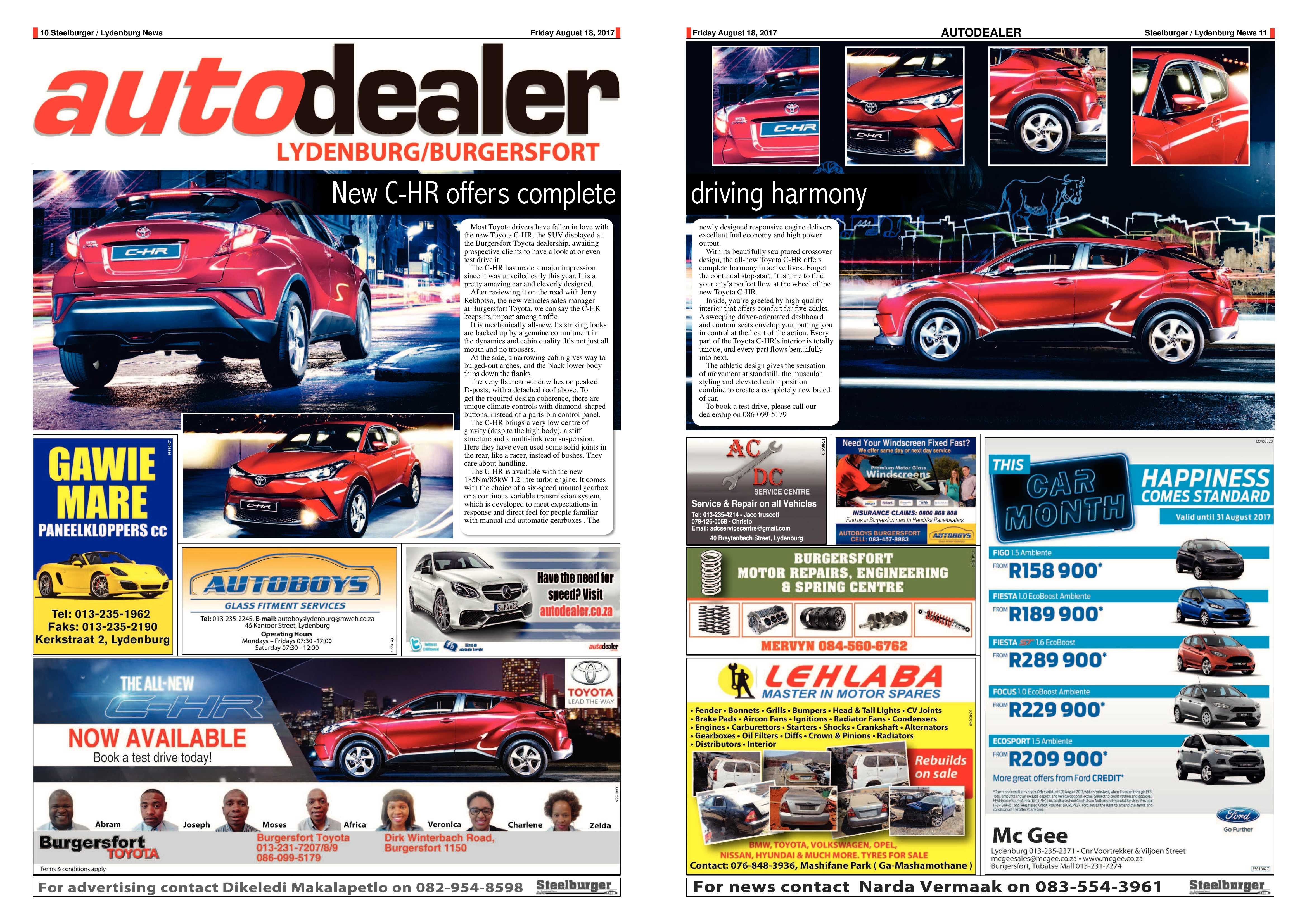 Steelburger News 18 August 2017 page 10