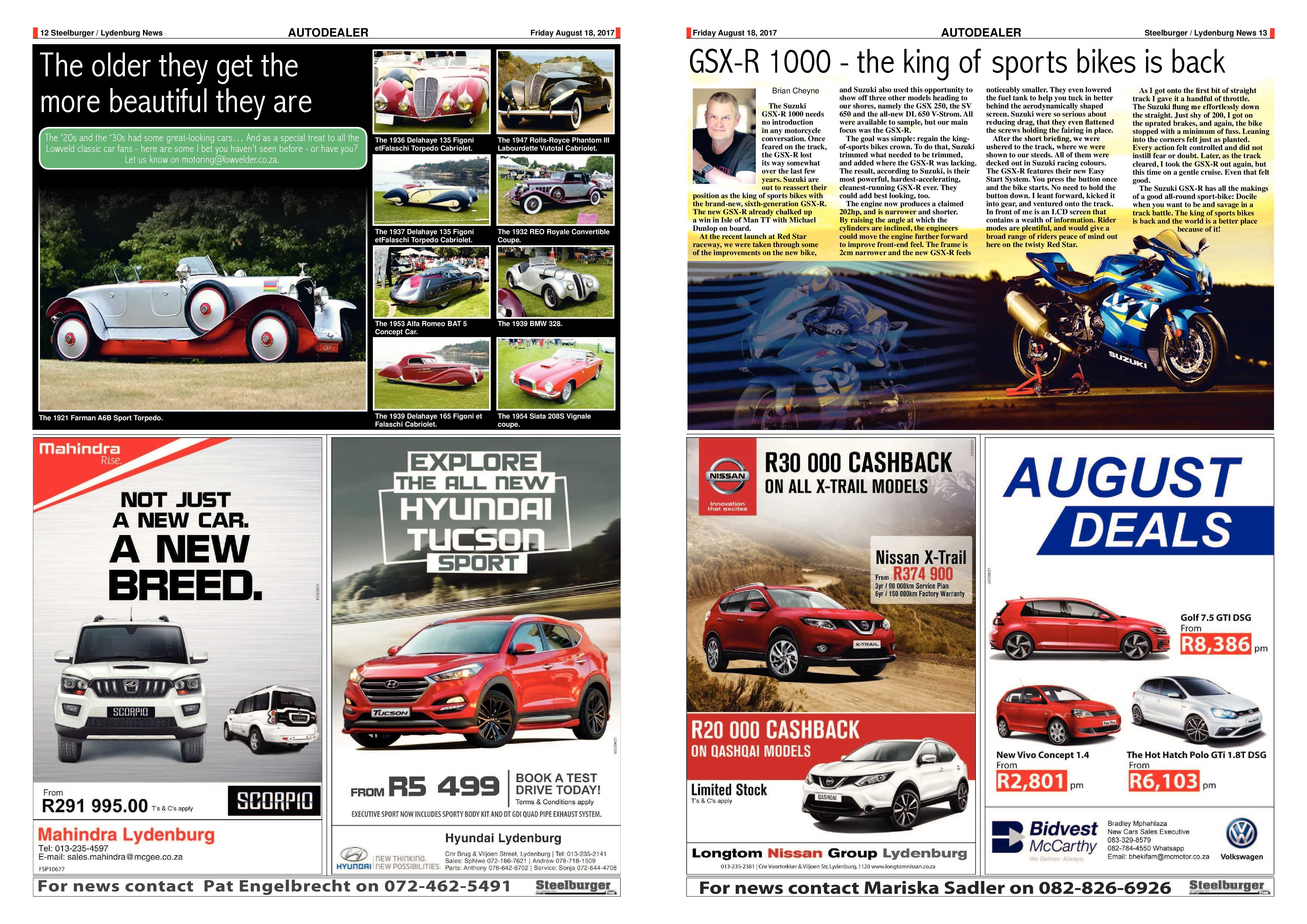 Steelburger News 18 August 2017 page 11