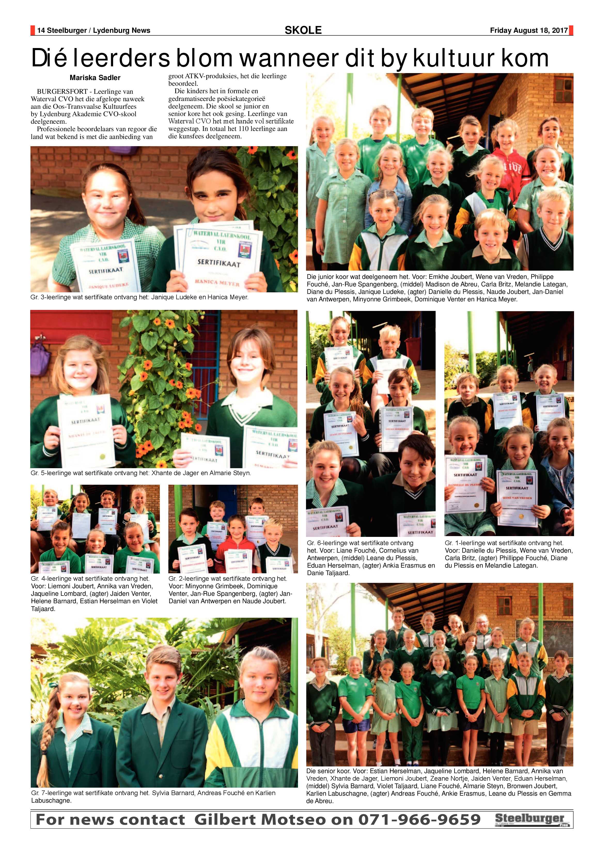 Steelburger News 18 August 2017 page 12