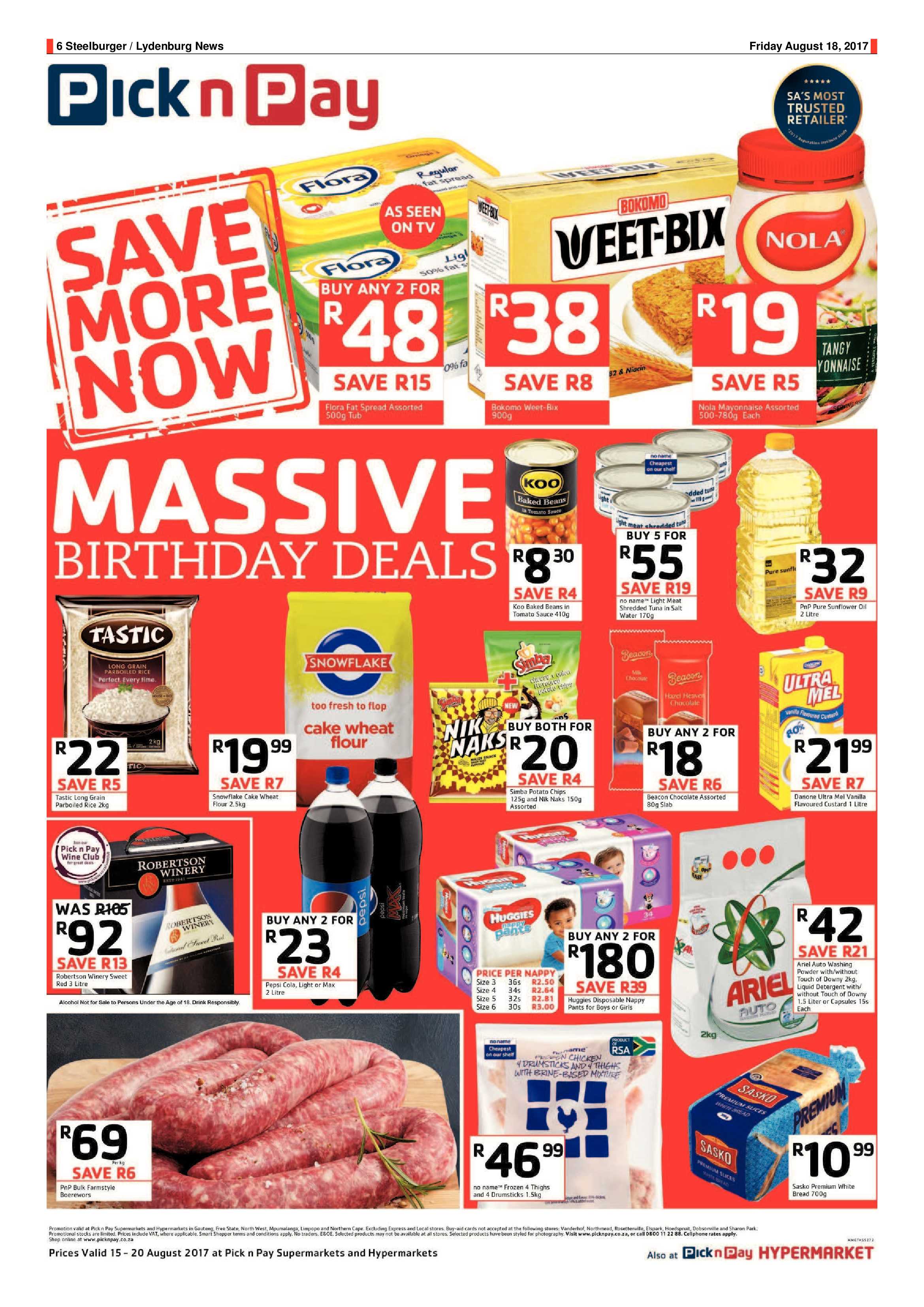Steelburger News 18 August 2017 page 6