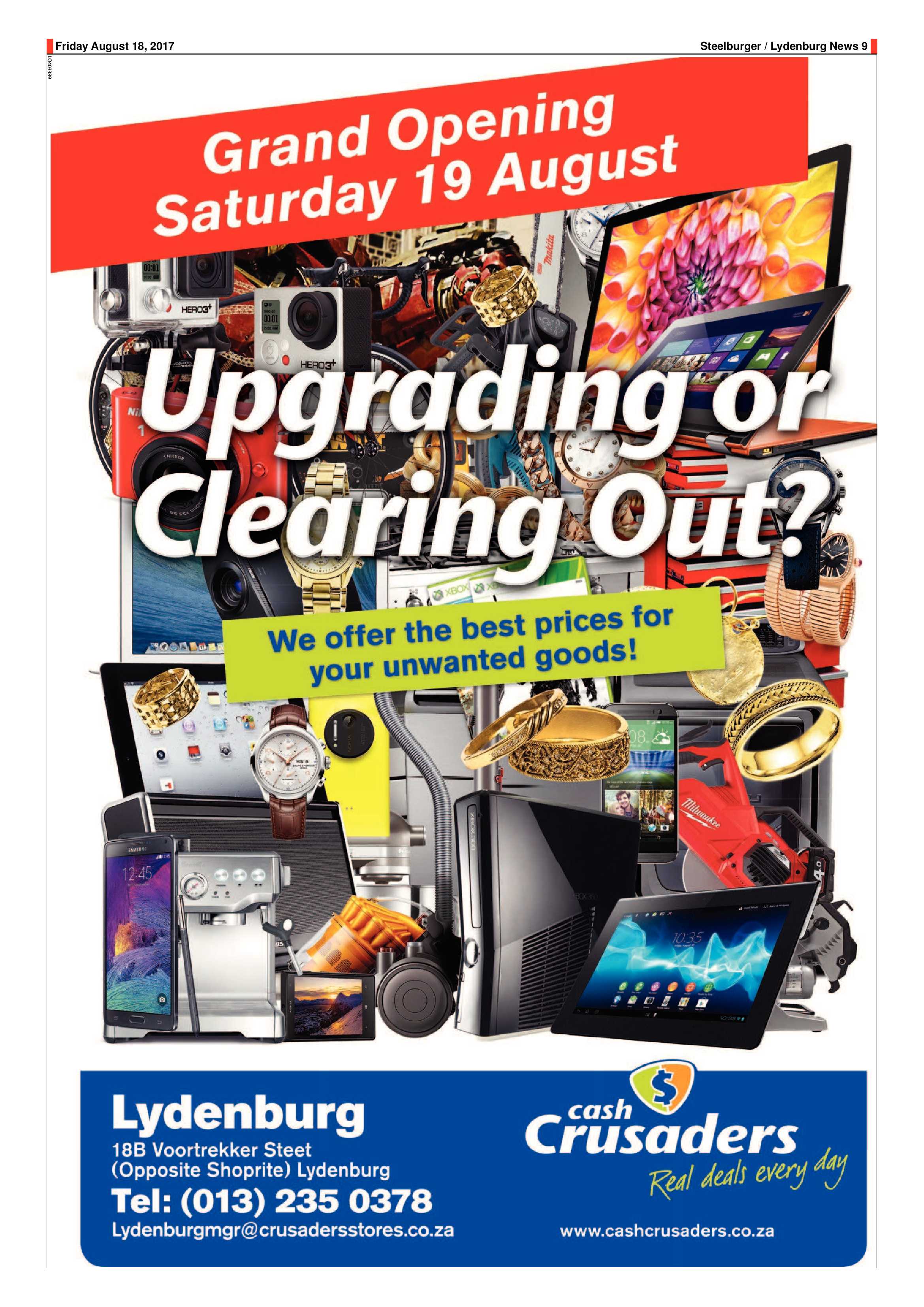 Steelburger News 18 August 2017 page 9
