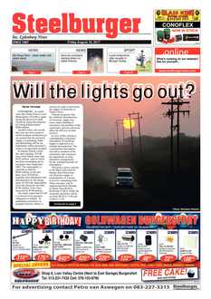 Steelburger News 18 August 2017