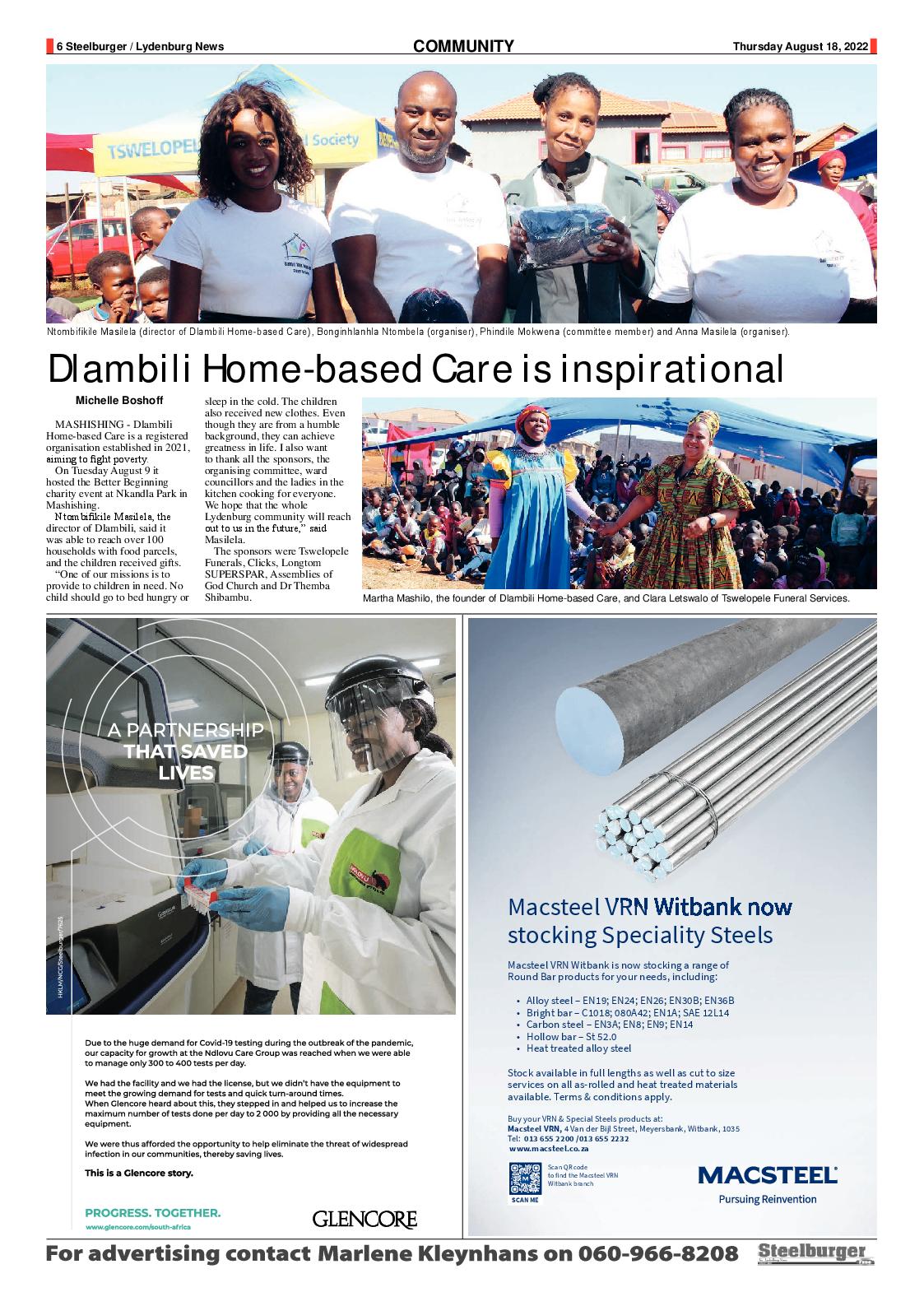 Steelburger News 18 August 2022 page 6