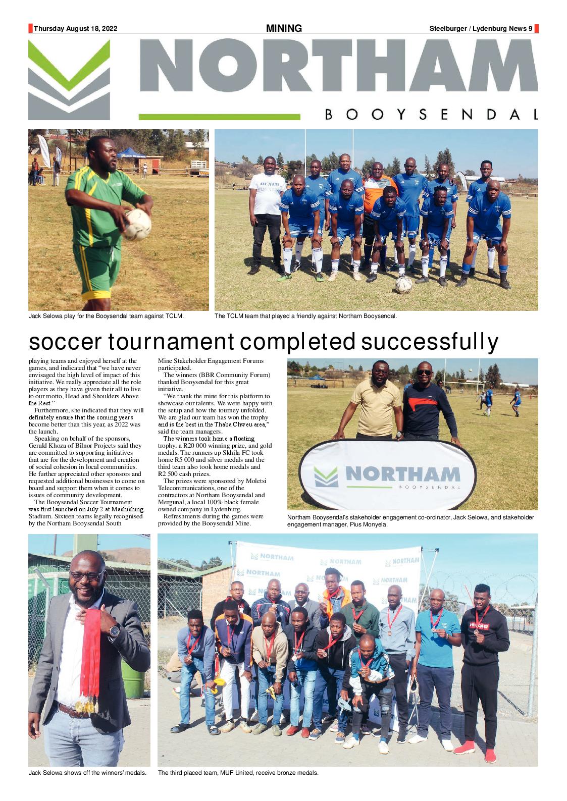 Steelburger News 18 August 2022 page 9