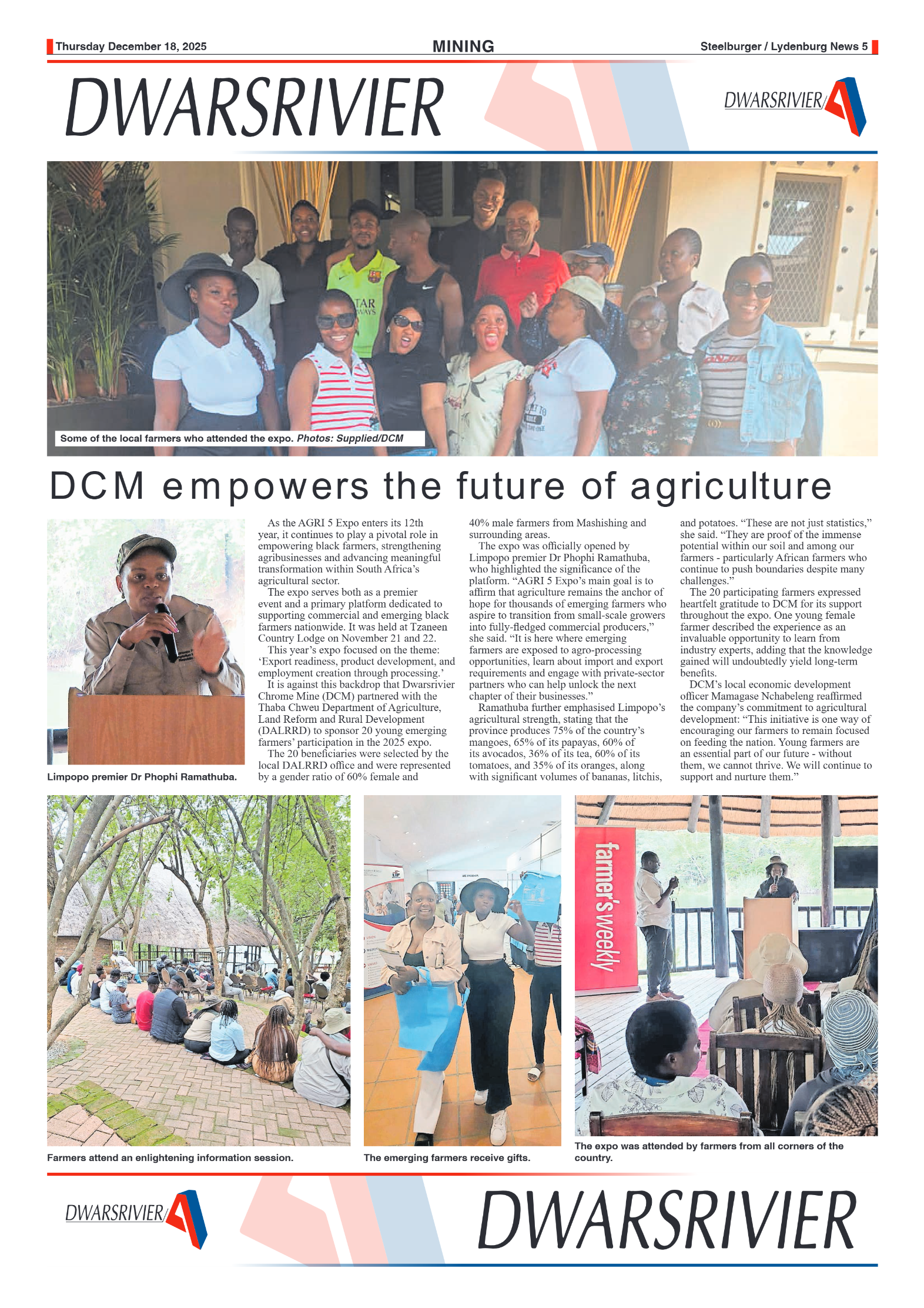 Steelburger News 18 December 2025 page 5