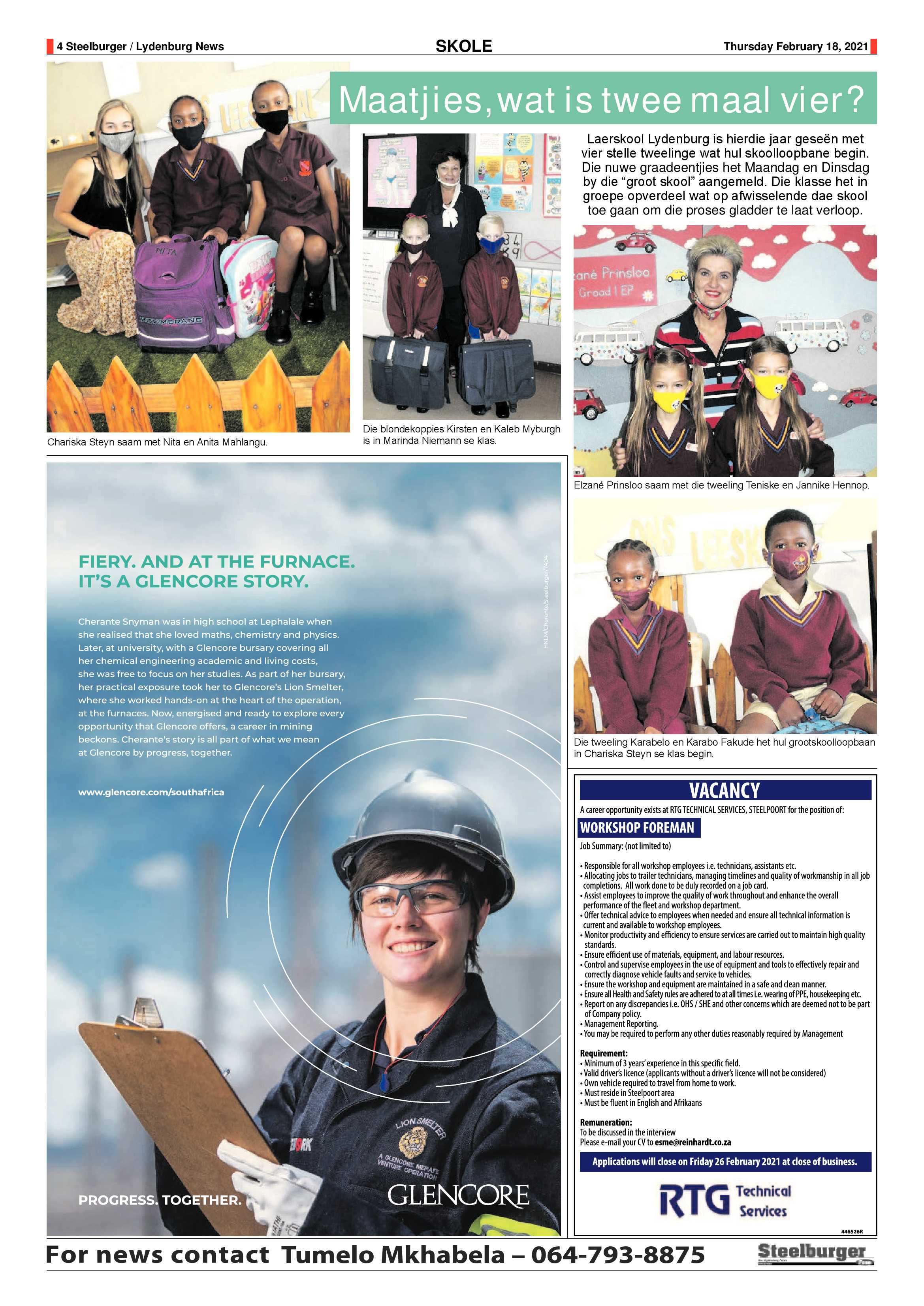 Steelburger News 18 February 2021 page 4