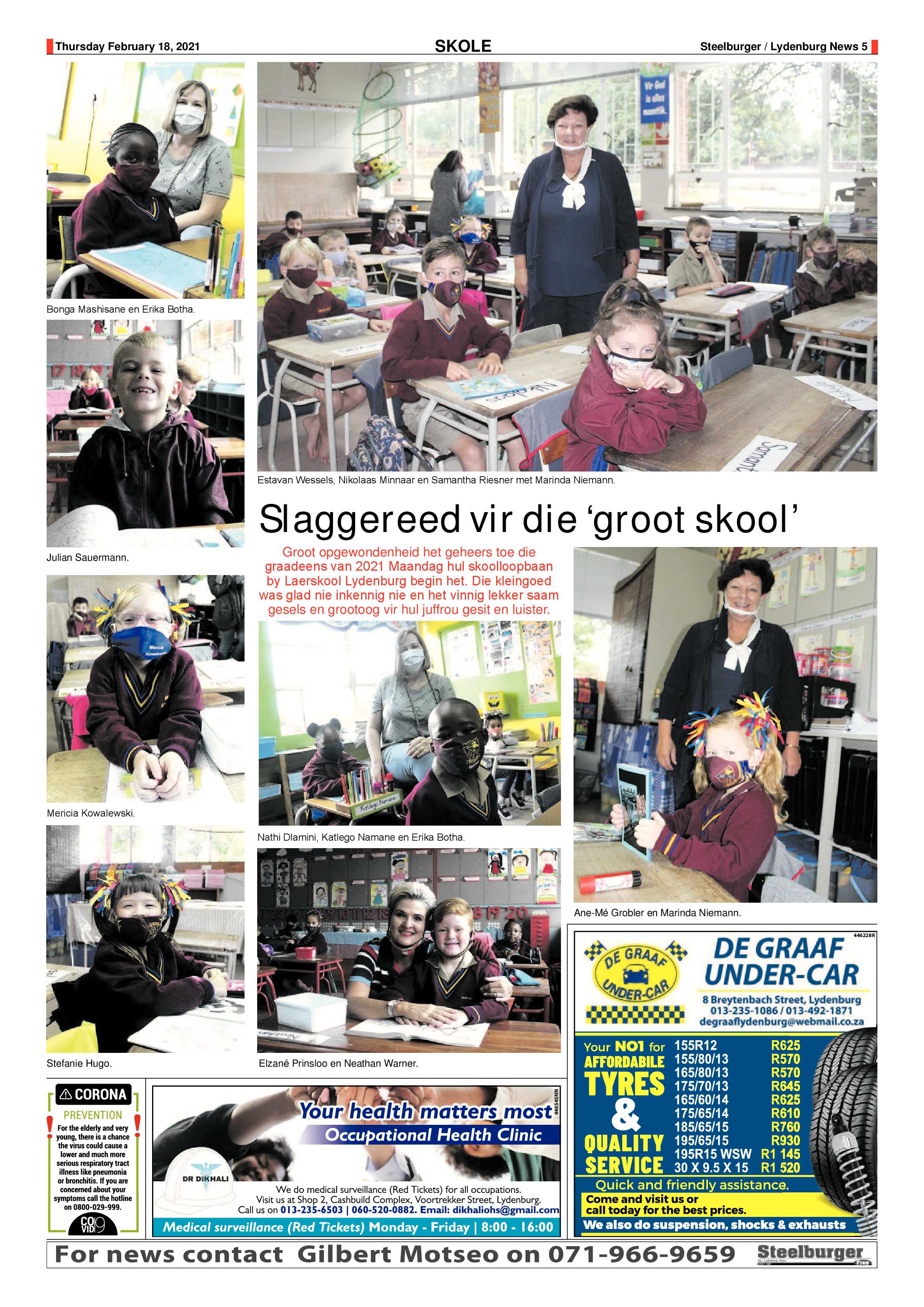 Steelburger News 18 February 2021 page 5