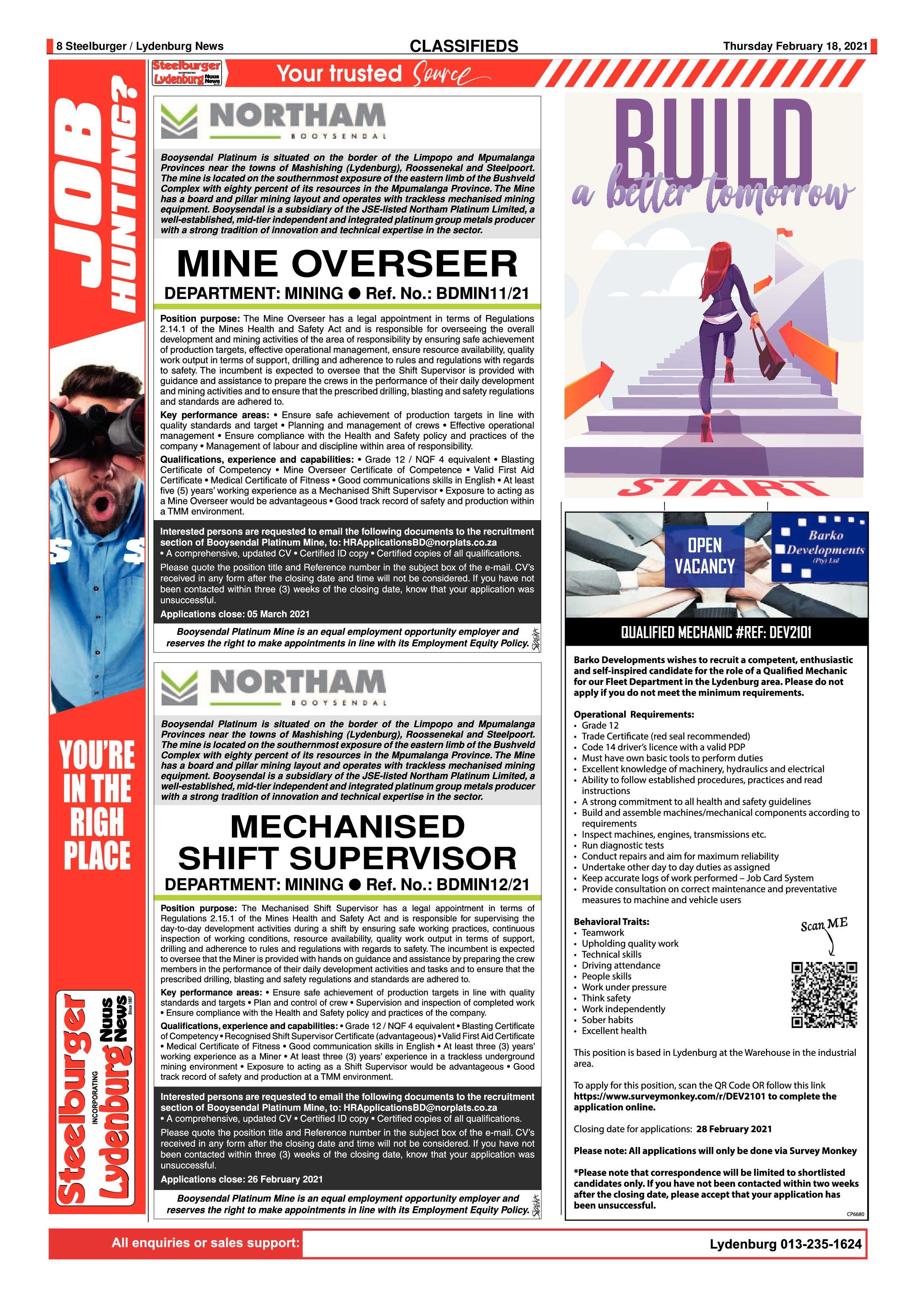 Steelburger News 18 February 2021 page 8