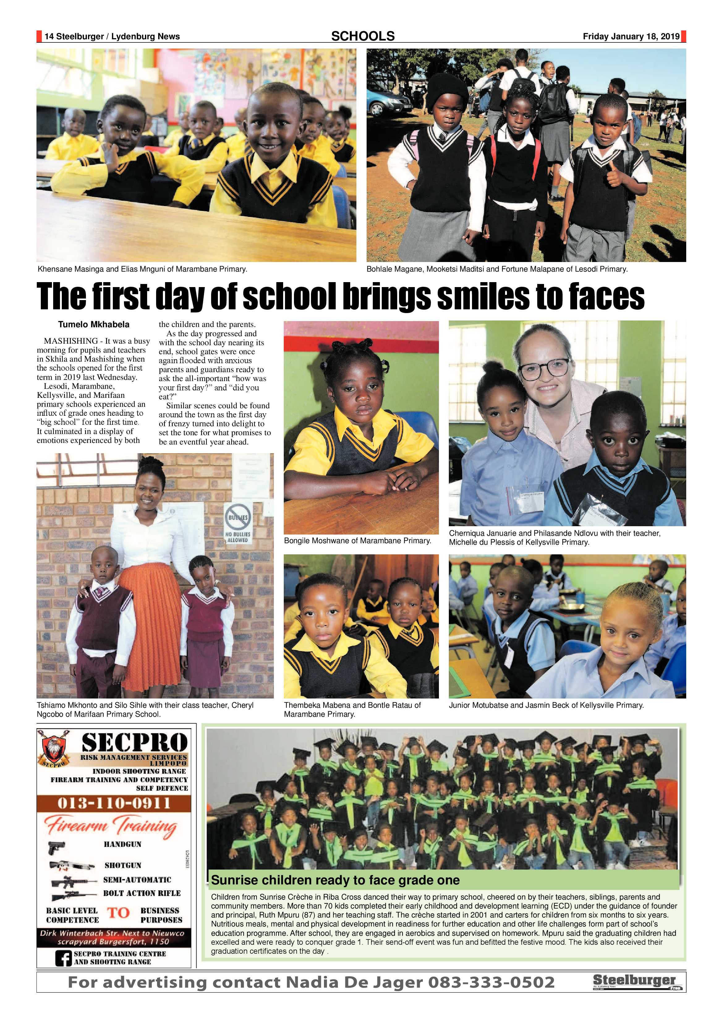 Steelburger News 18 January 2019 page 14
