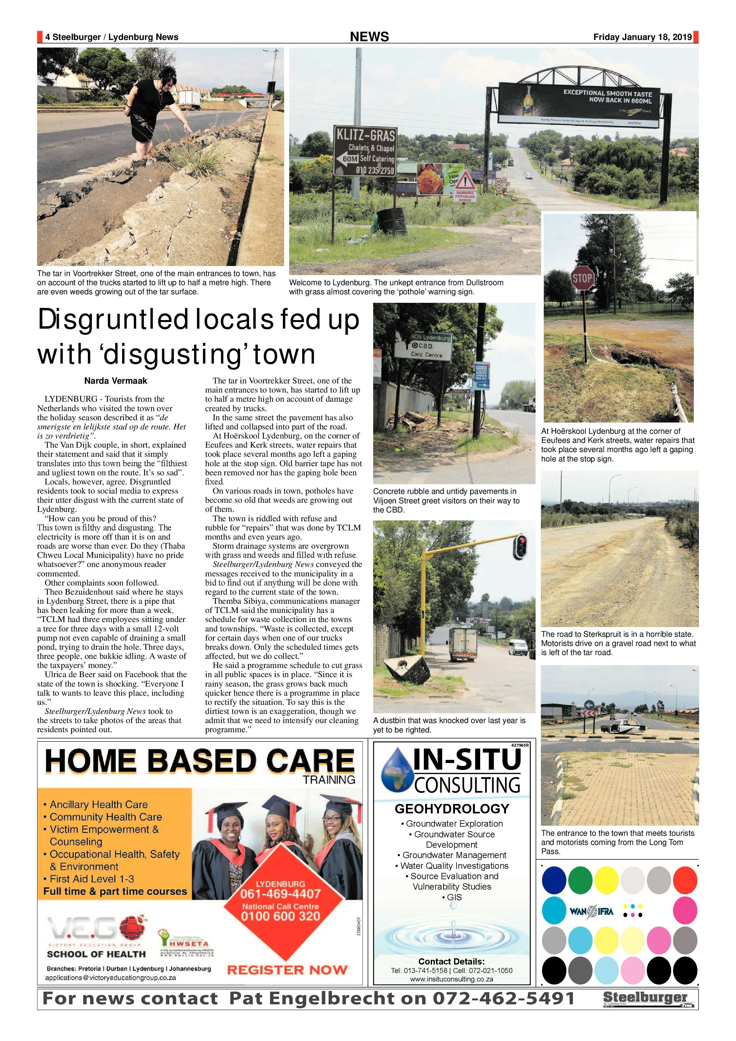 Steelburger News 18 January 2019 page 4