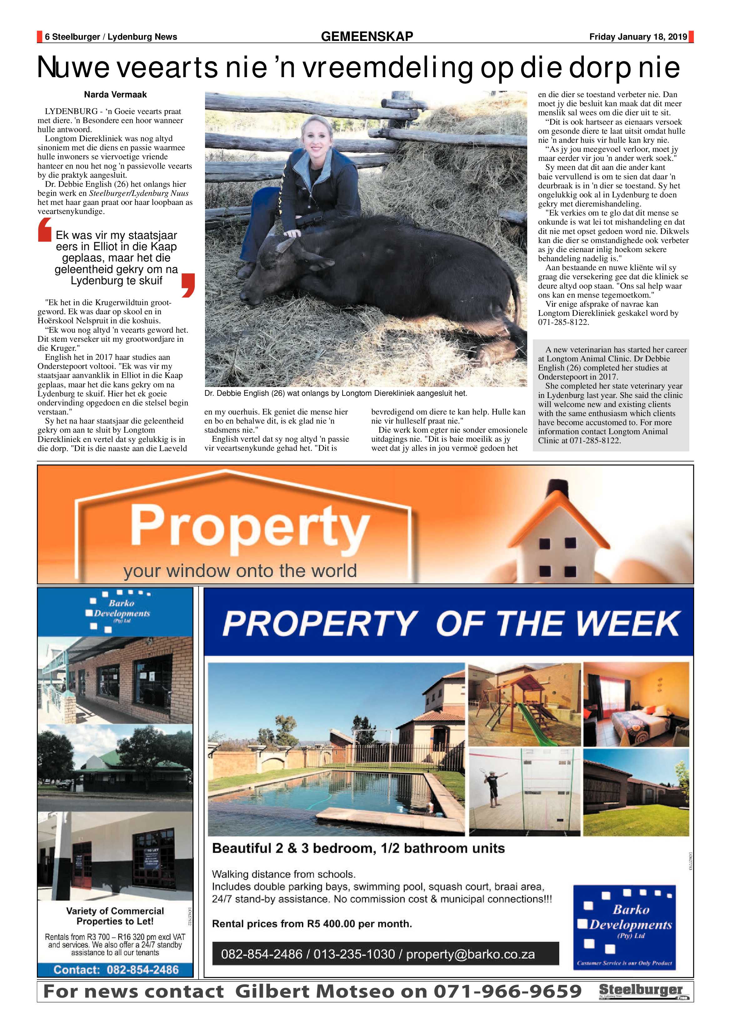 Steelburger News 18 January 2019 page 6
