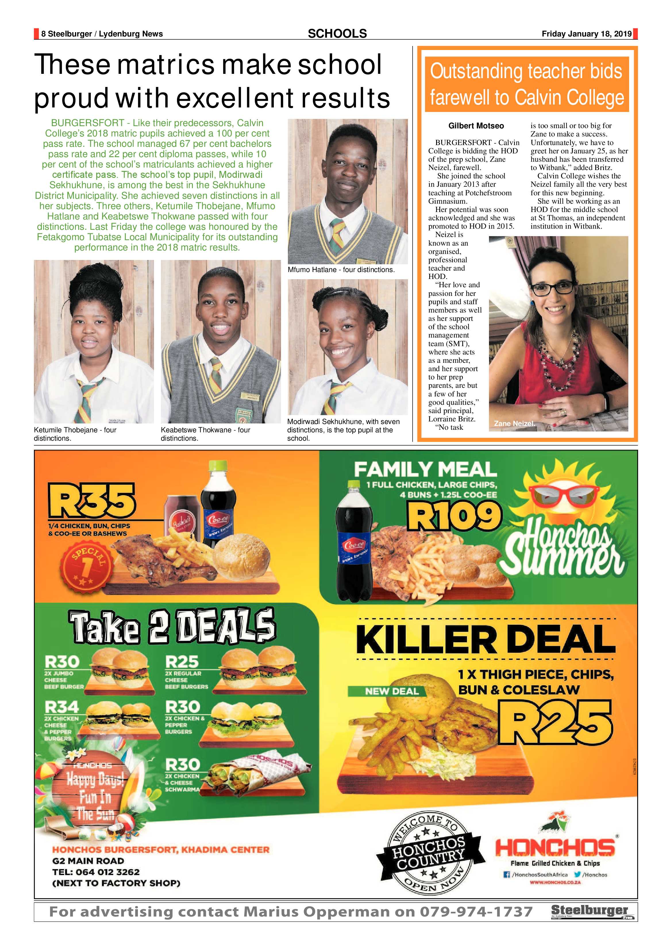 Steelburger News 18 January 2019 page 8