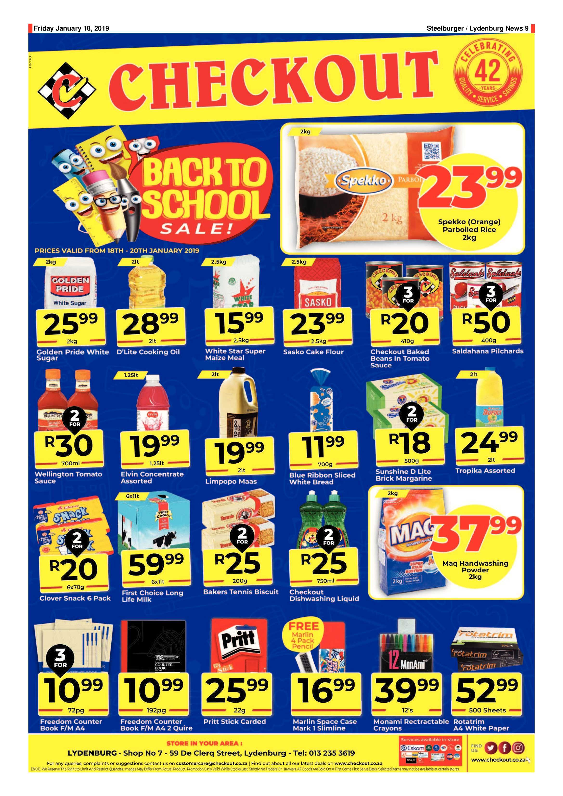 Steelburger News 18 January 2019 page 9