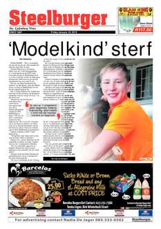 Steelburger News 18 January 2019