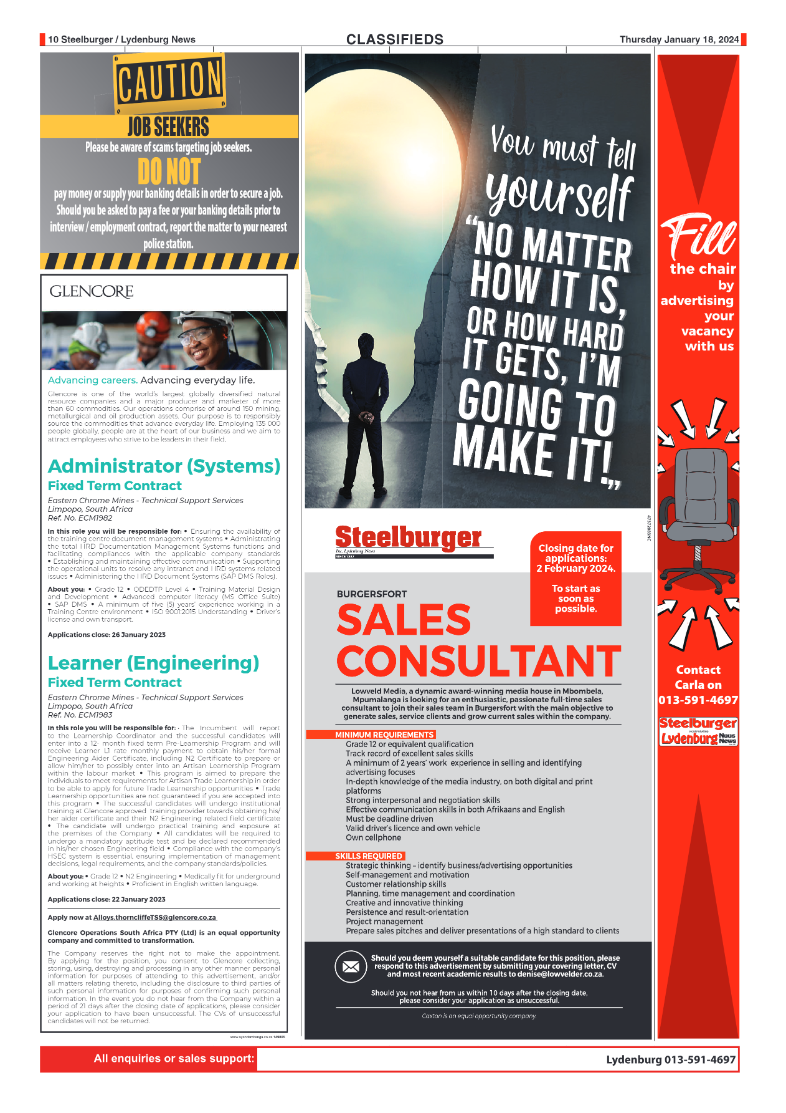 Steelburger News 18 January 2024 page 10