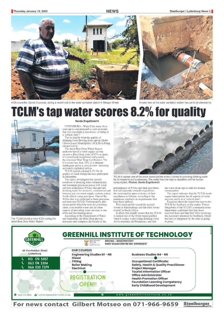 Steelburger News 18 January 2024 page 3