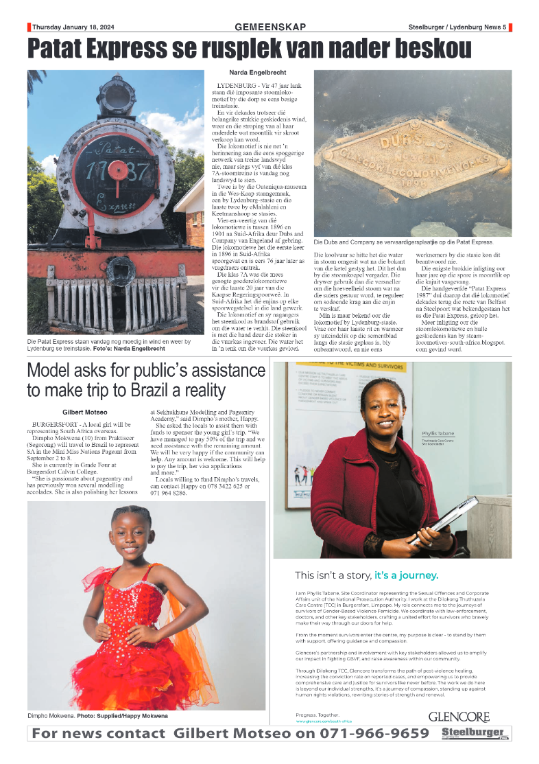 Steelburger News 18 January 2024 page 5