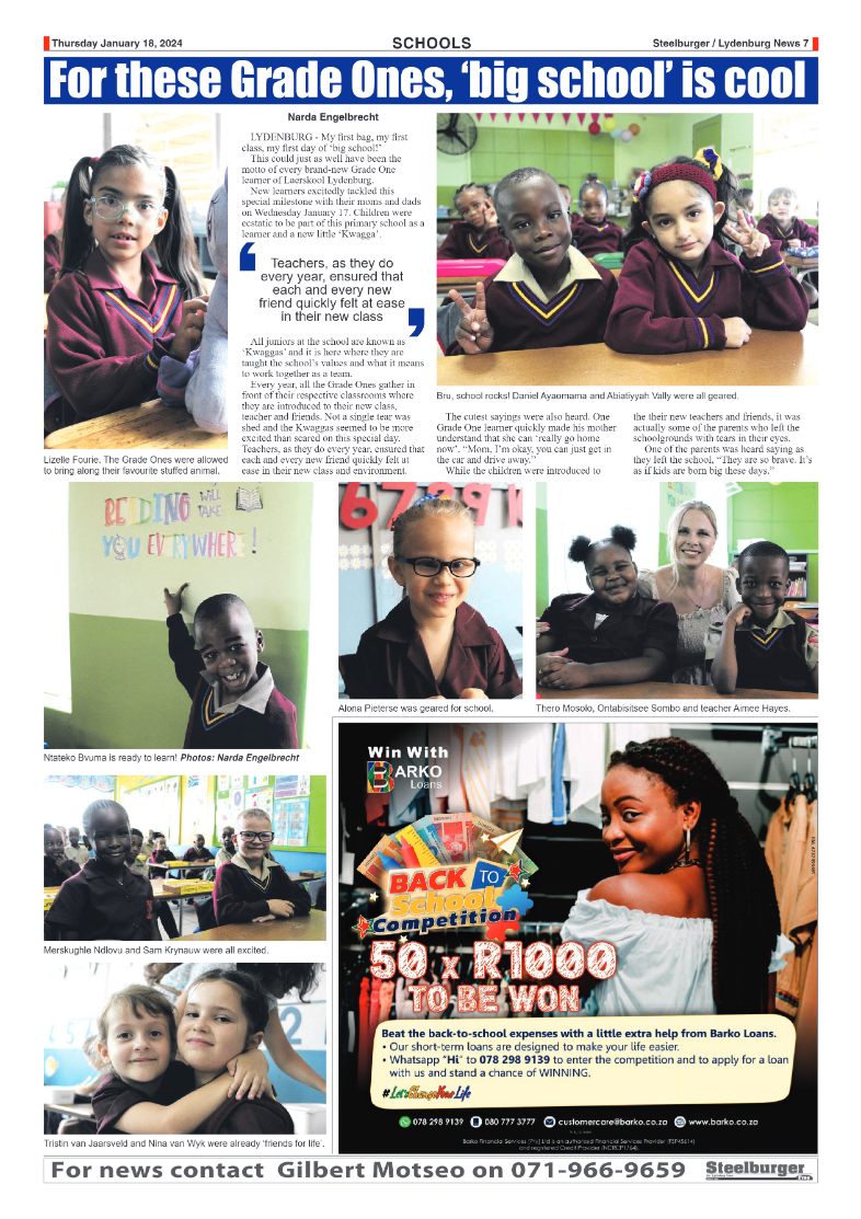 Steelburger News 18 January 2024 page 7