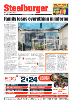 Steelburger News 18 January 2024